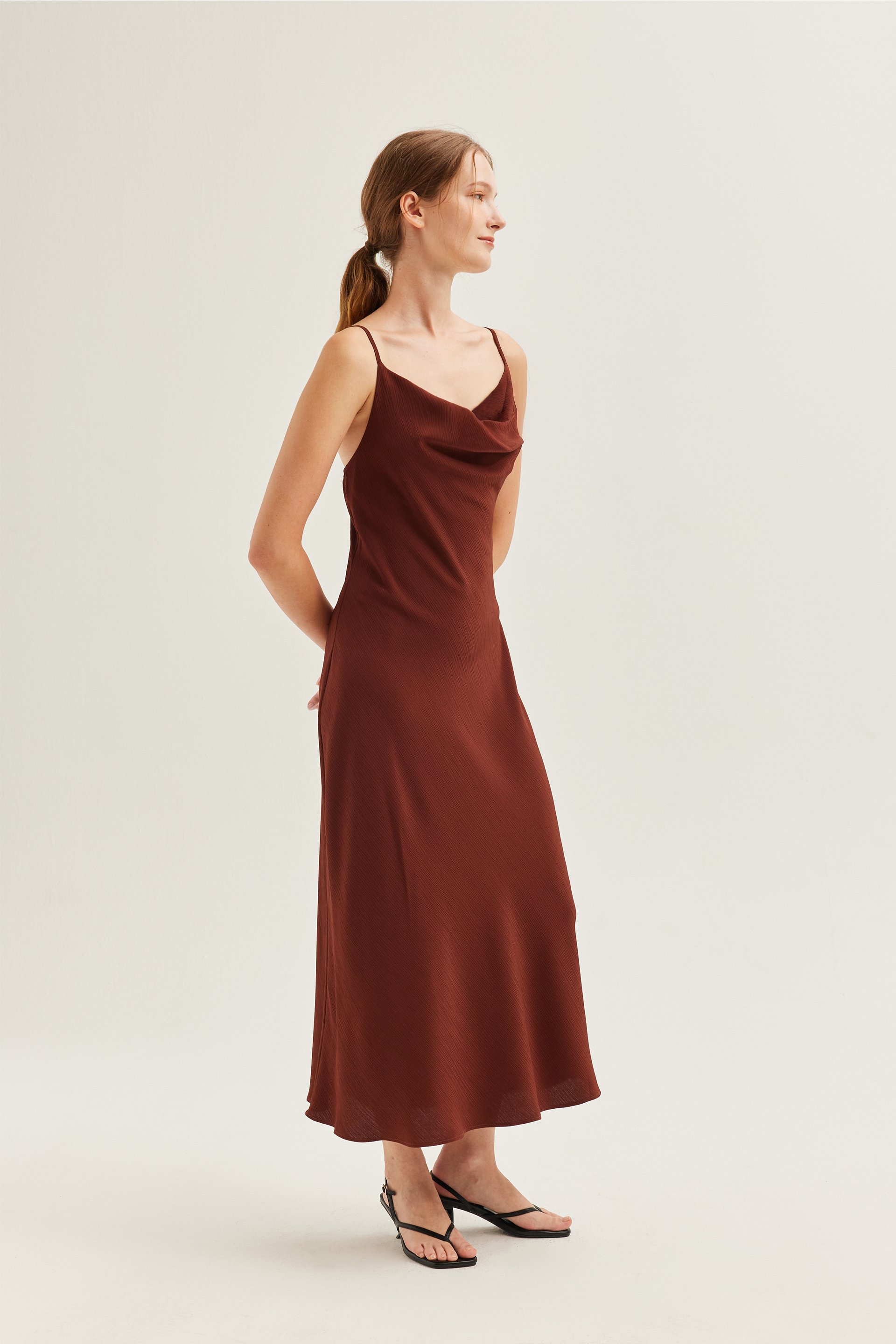 Cowl Neck Cami Dress Cowl Neck Cami Dress