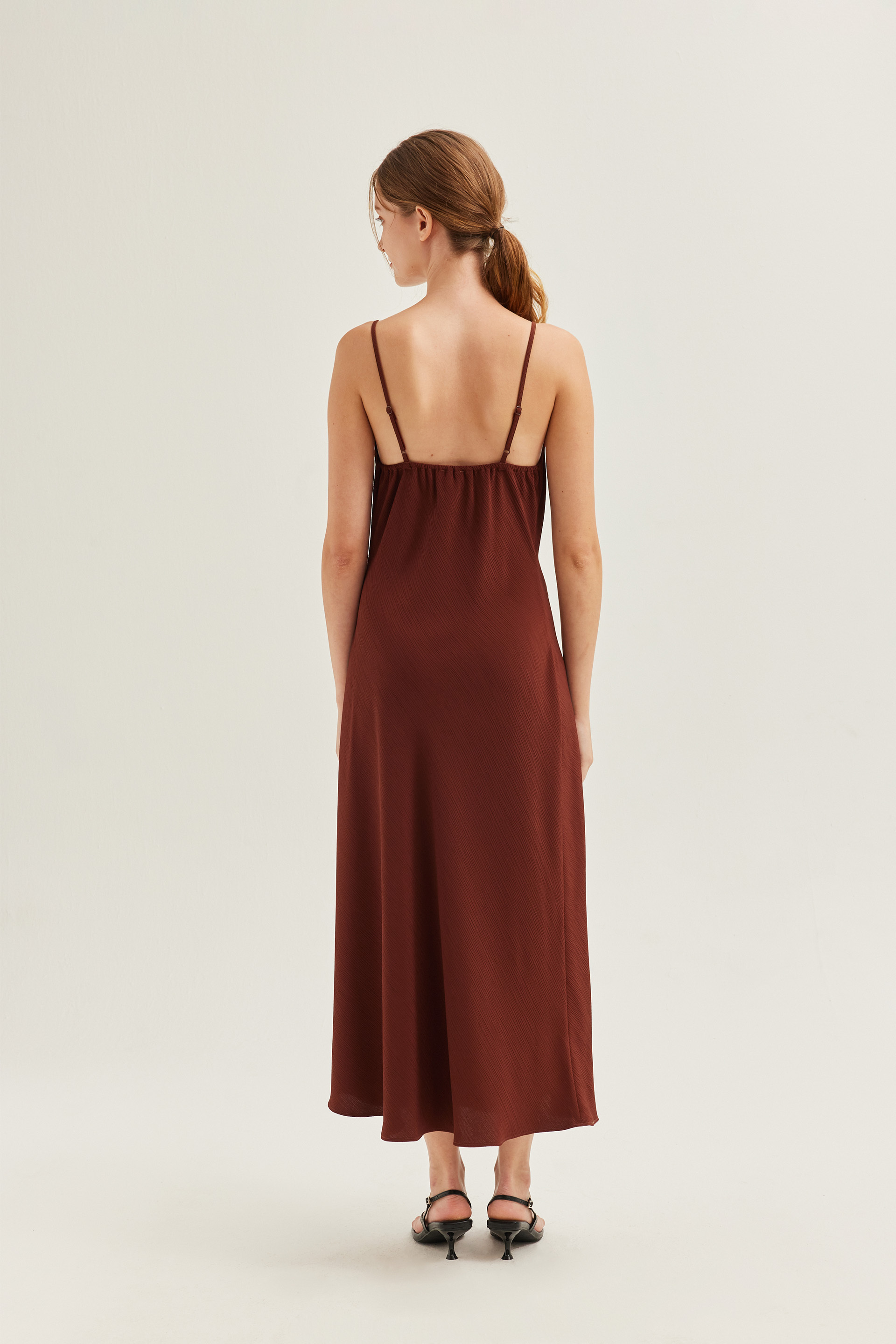 Cowl Neck Cami Dress Cowl Neck Cami Dress