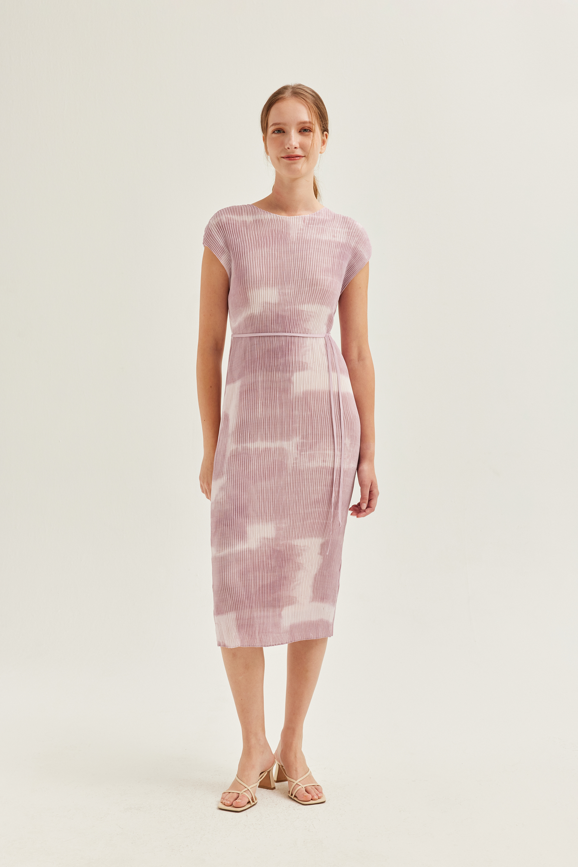 Untitled Pleated Dress Untitled Pleated Dress
