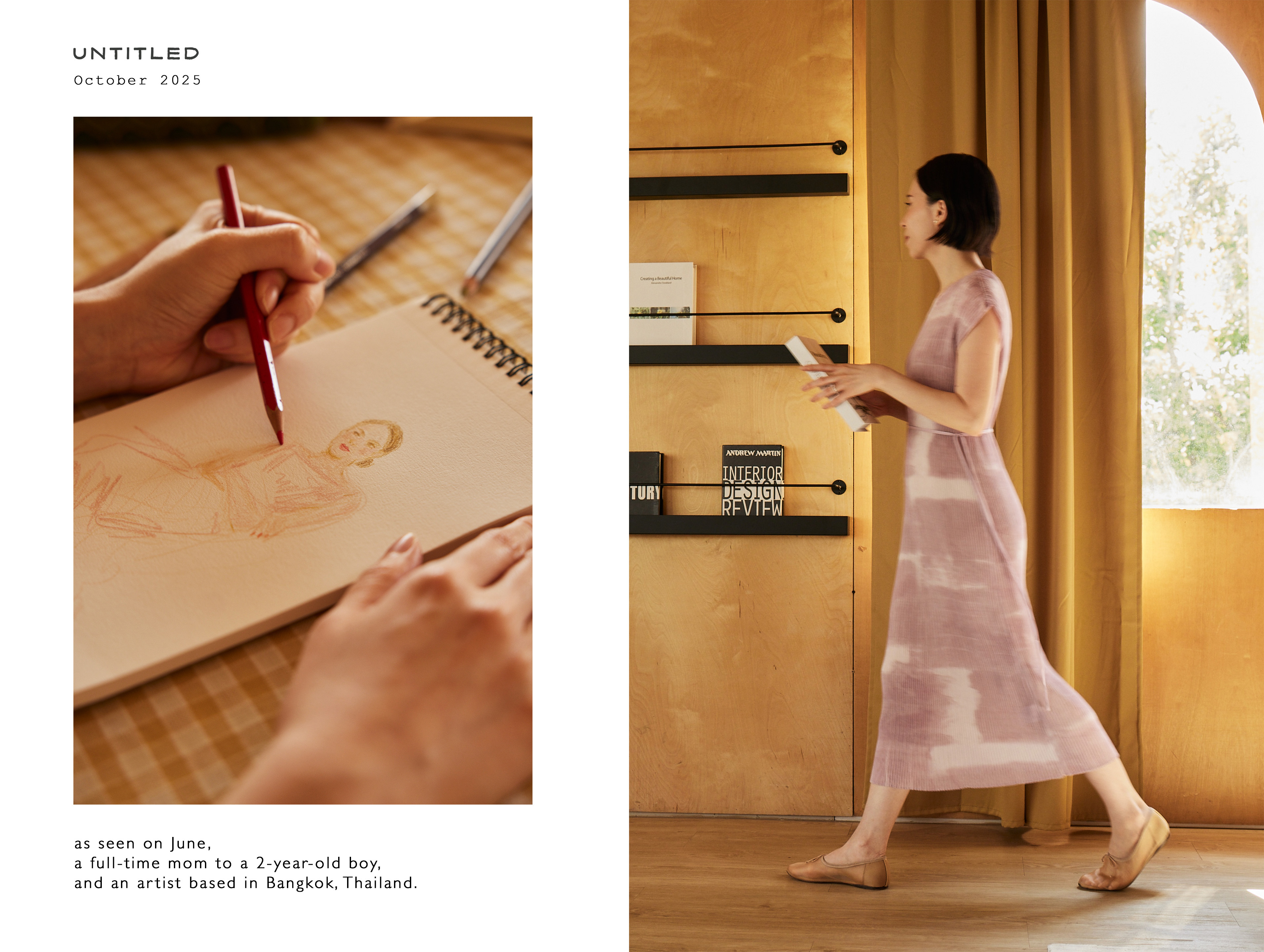 Untitled Pleated Dress Untitled Pleated Dress