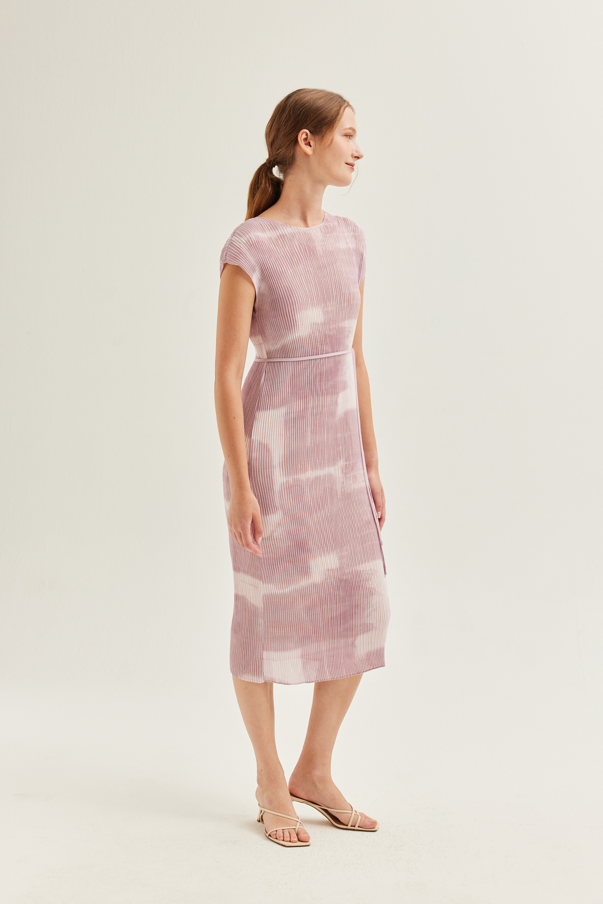 Untitled Pleated Dress Untitled Pleated Dress