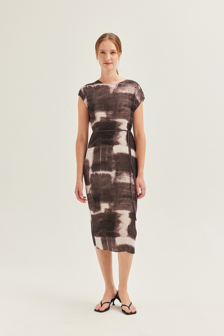 Untitled Pleated Dress