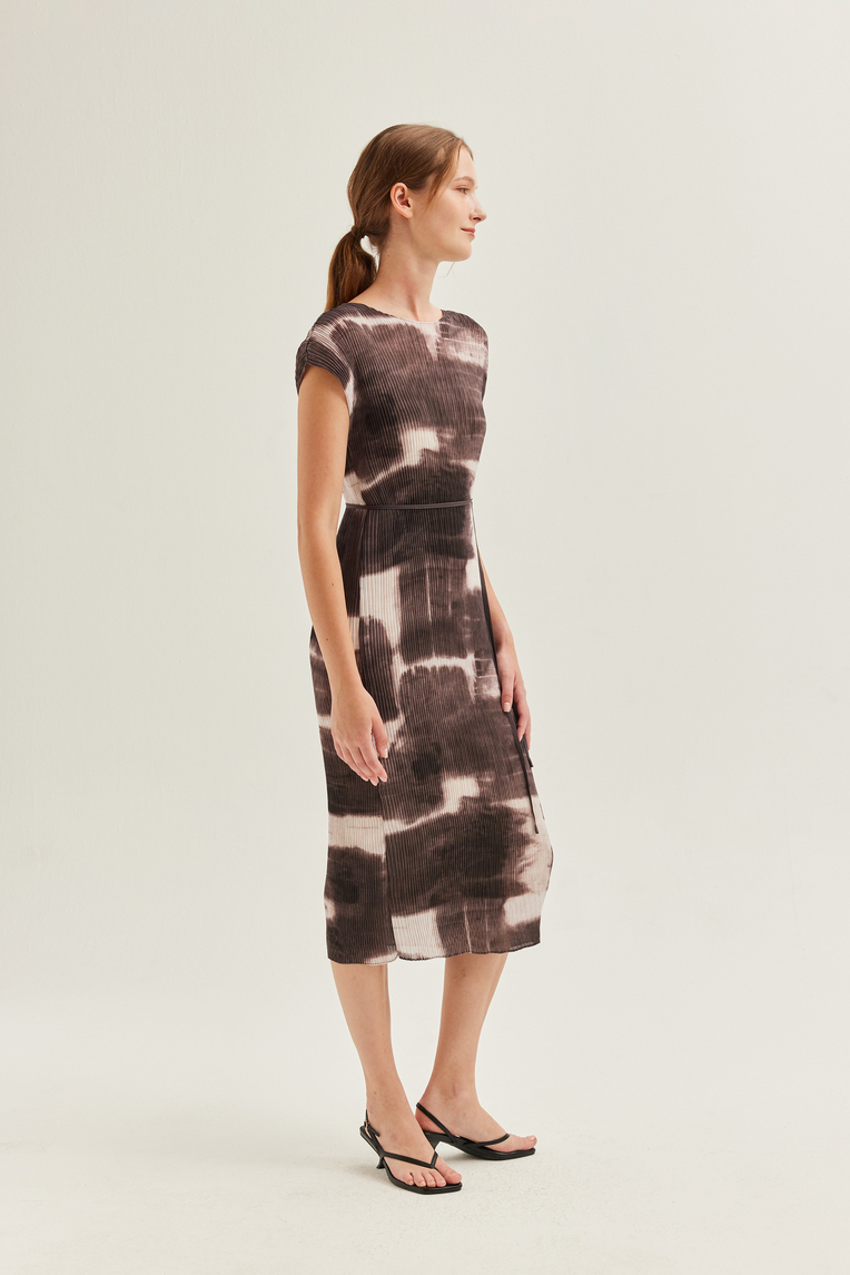 Untitled Pleated Dress