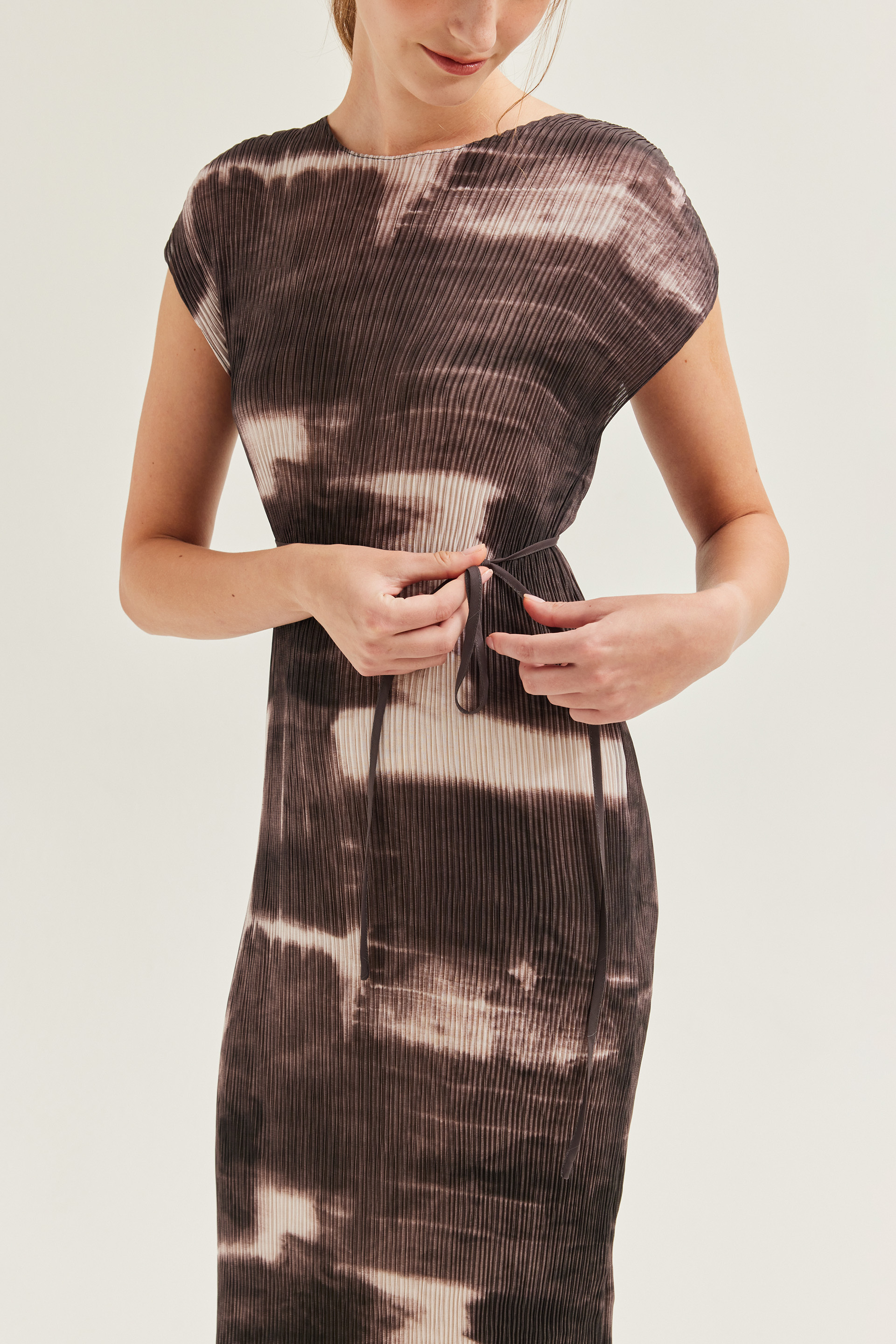 Untitled Pleated Dress Untitled Pleated Dress