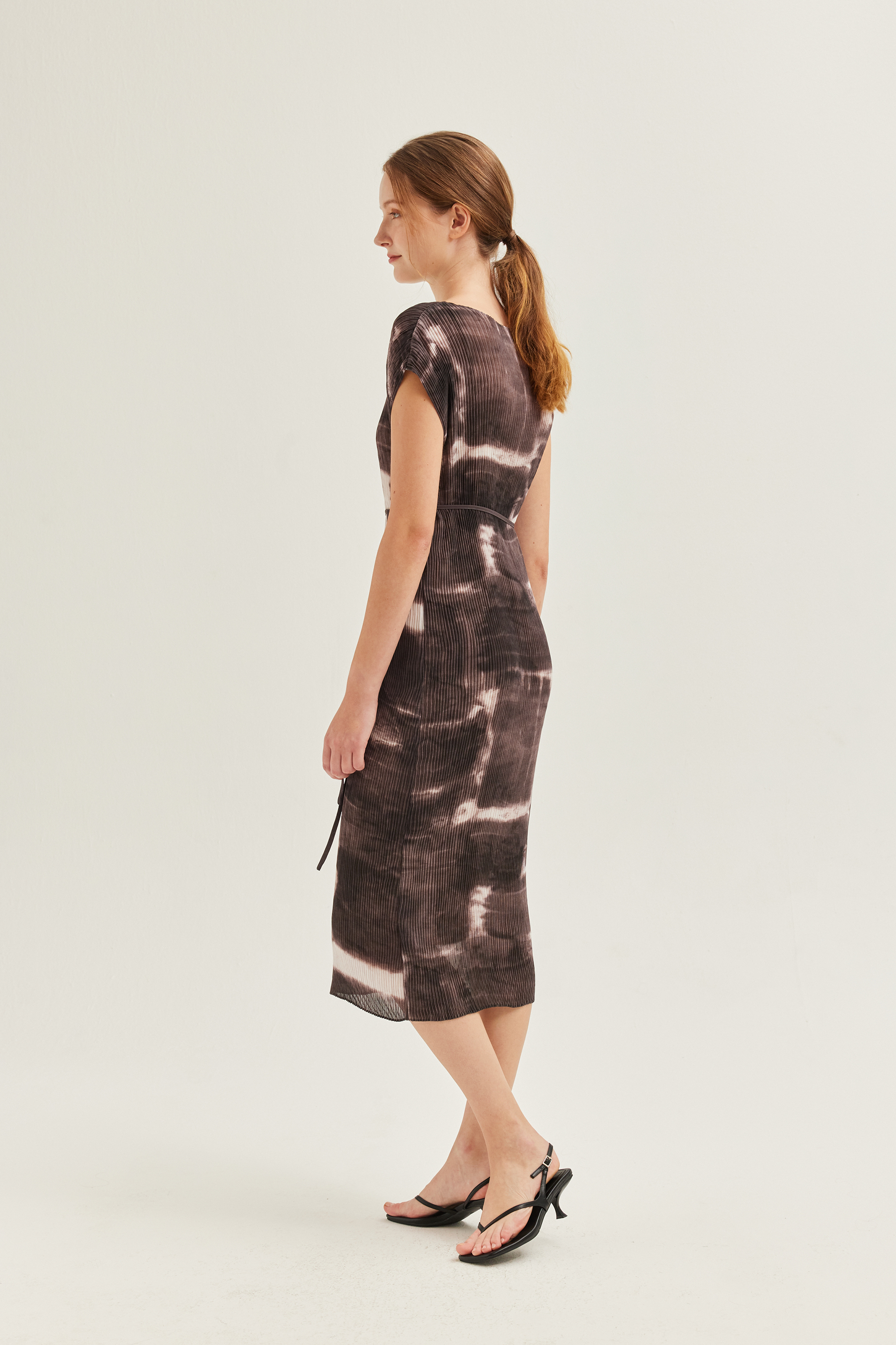 Untitled Pleated Dress Untitled Pleated Dress