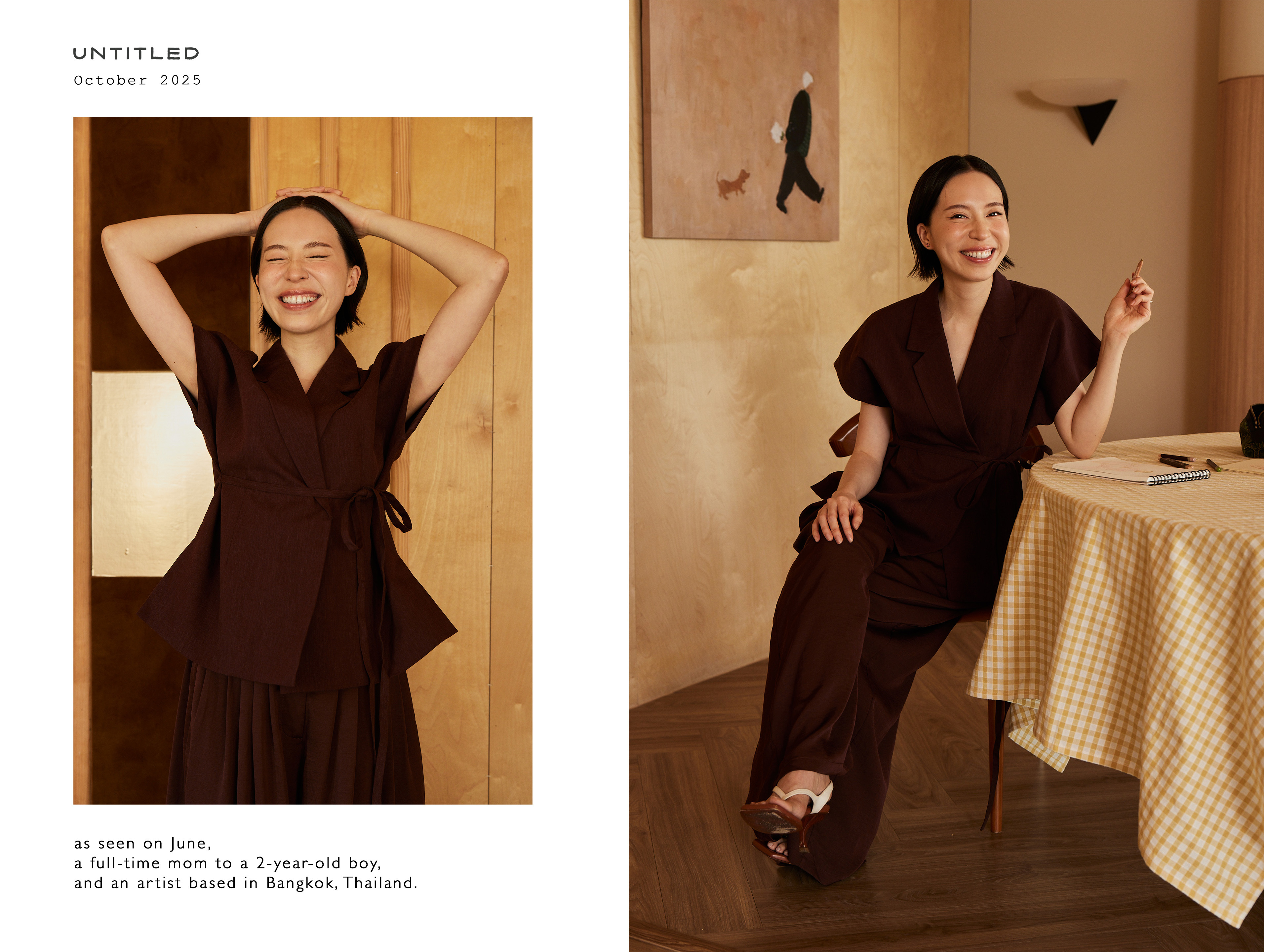 Wool-Blend Belted Overshirt Wool-Blend Belted Overshirt