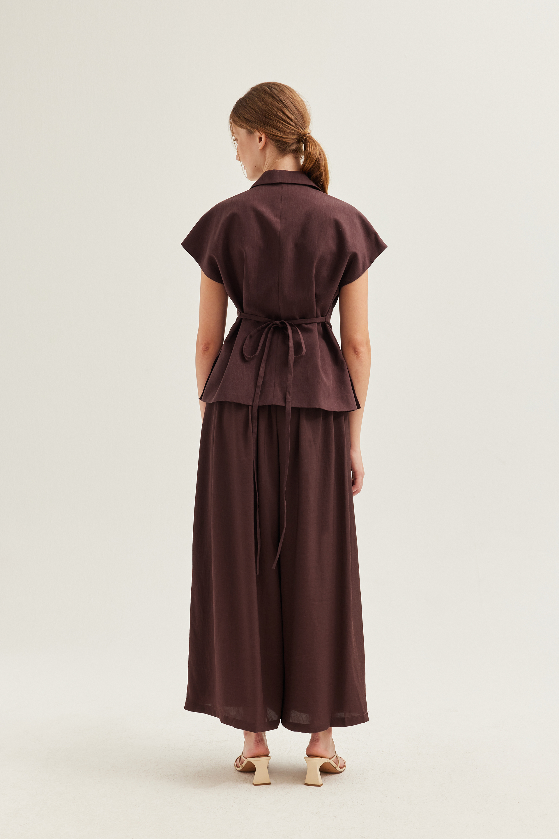 Wool-Blend Belted Overshirt Wool-Blend Belted Overshirt