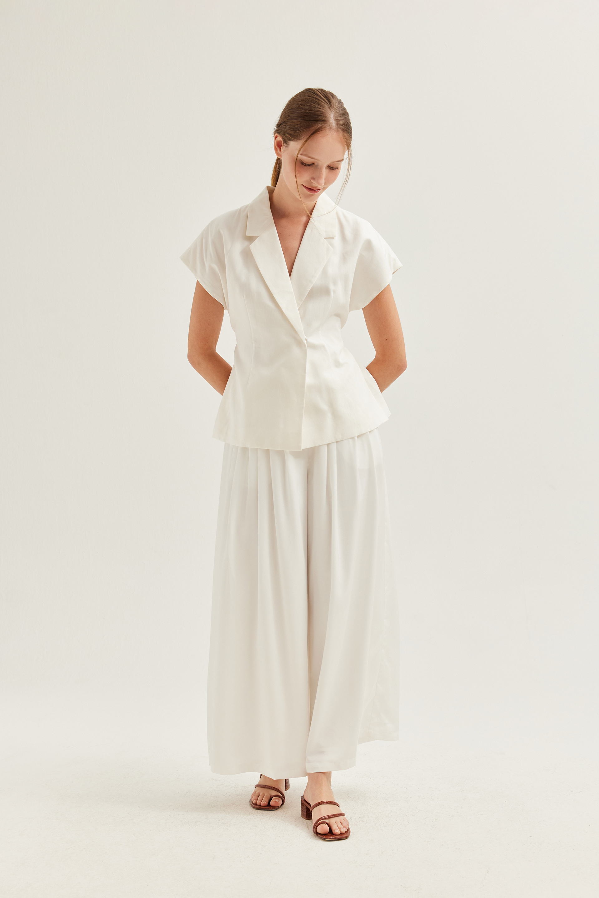 Wool-Blend Belted Overshirt Wool-Blend Belted Overshirt