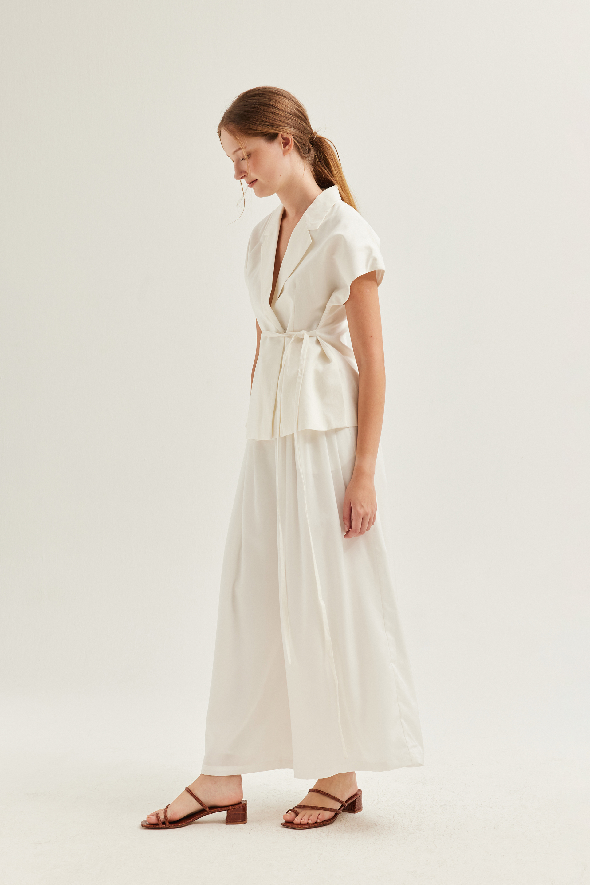 Wool-Blend Belted Overshirt Wool-Blend Belted Overshirt