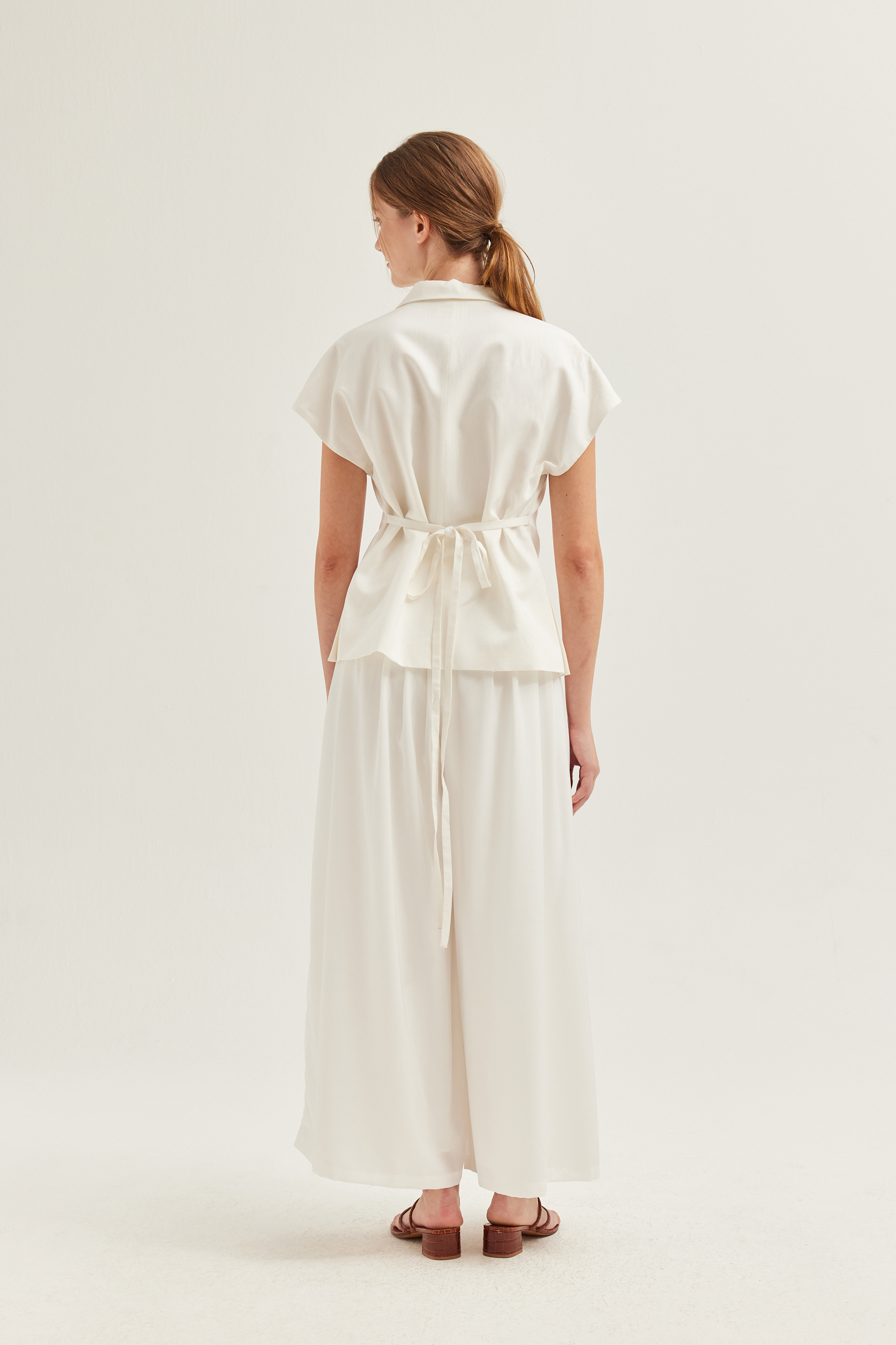 Wool-Blend Belted Overshirt Wool-Blend Belted Overshirt