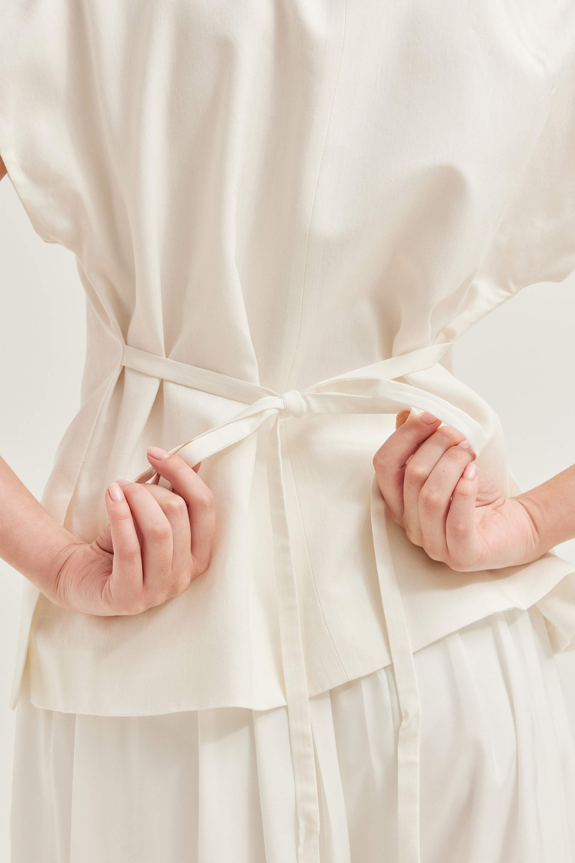 Wool-Blend Belted Overshirt Wool-Blend Belted Overshirt