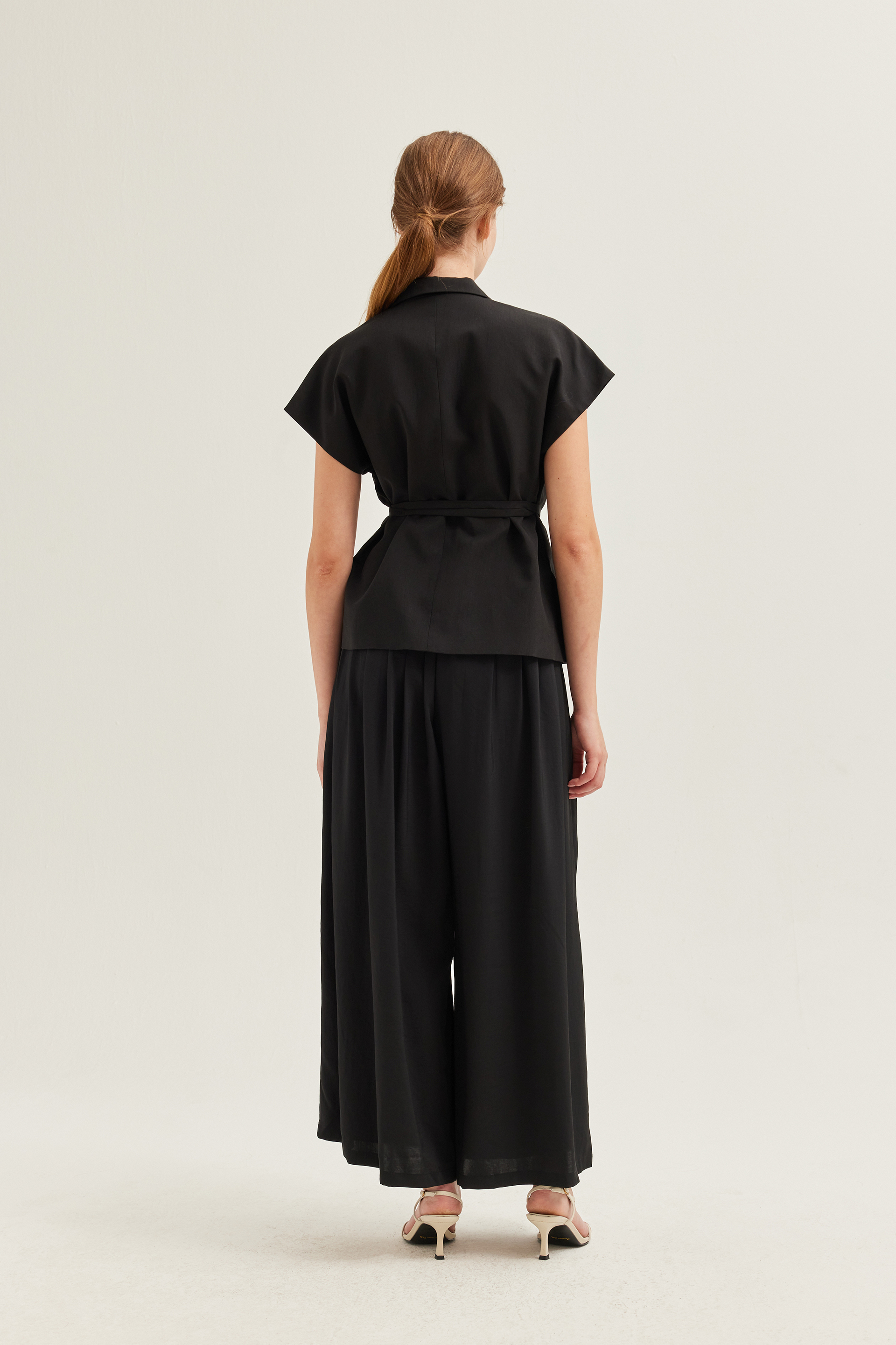 Wool-Blend Belted Overshirt Wool-Blend Belted Overshirt