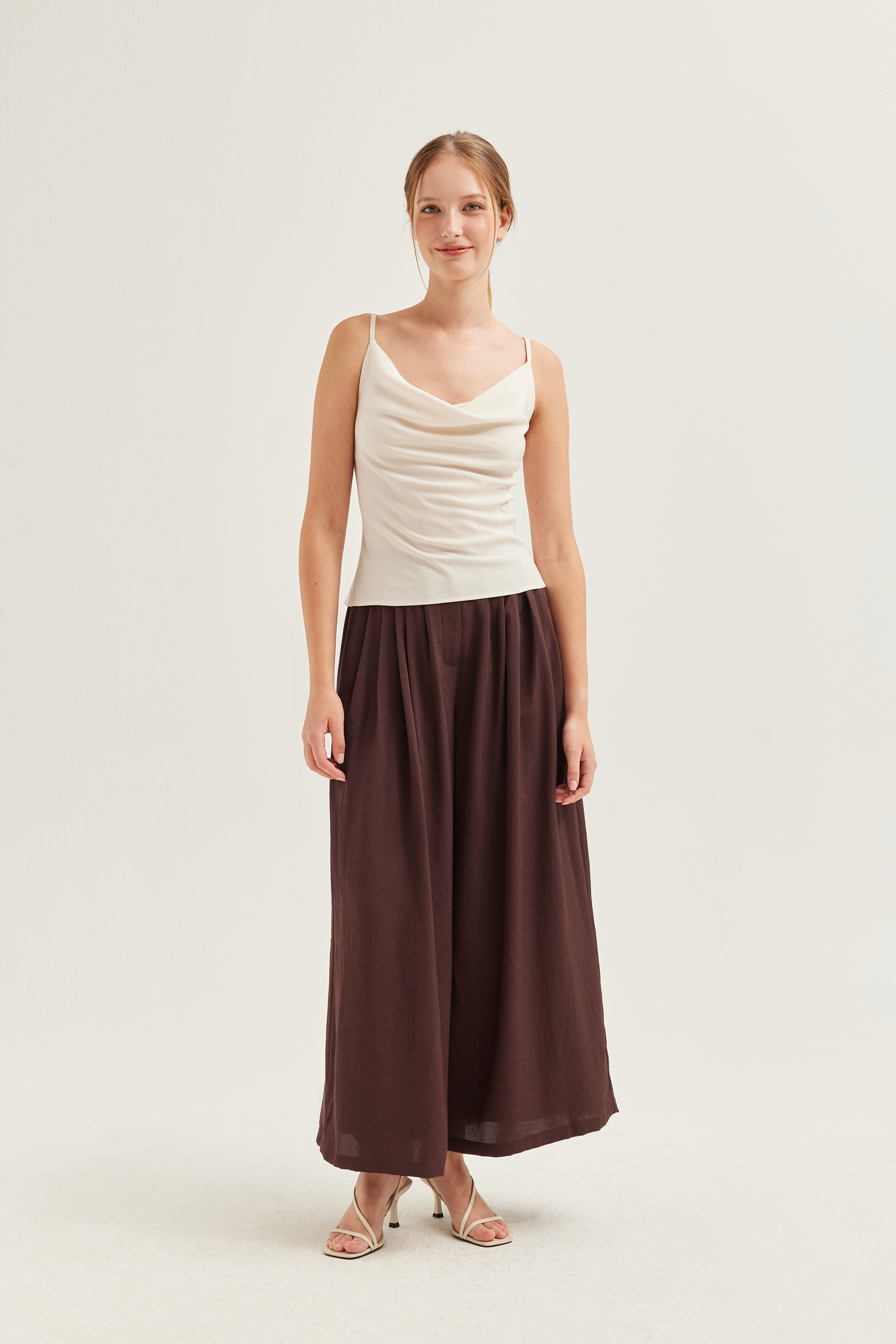 Cowl Neck Cami Top Cowl Neck Cami Top