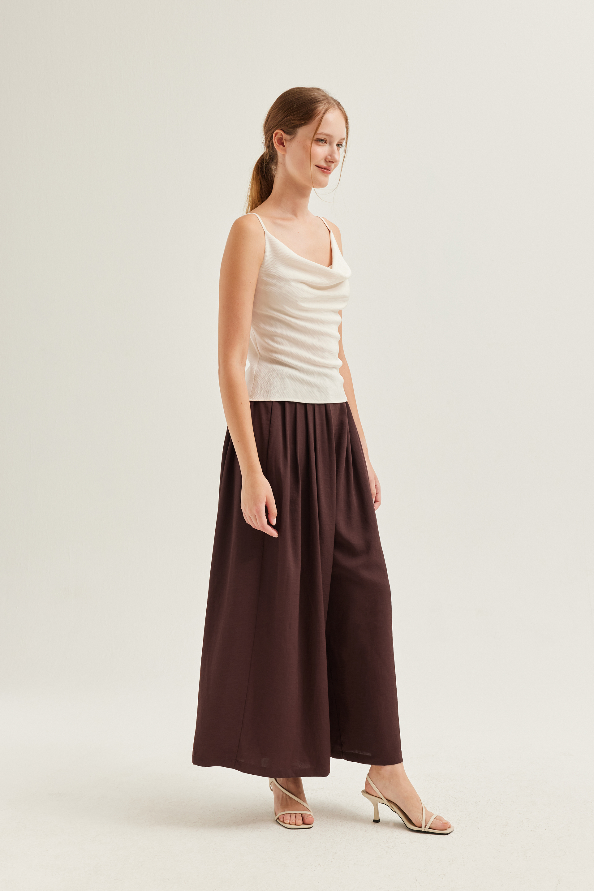 Cowl Neck Cami Top Cowl Neck Cami Top