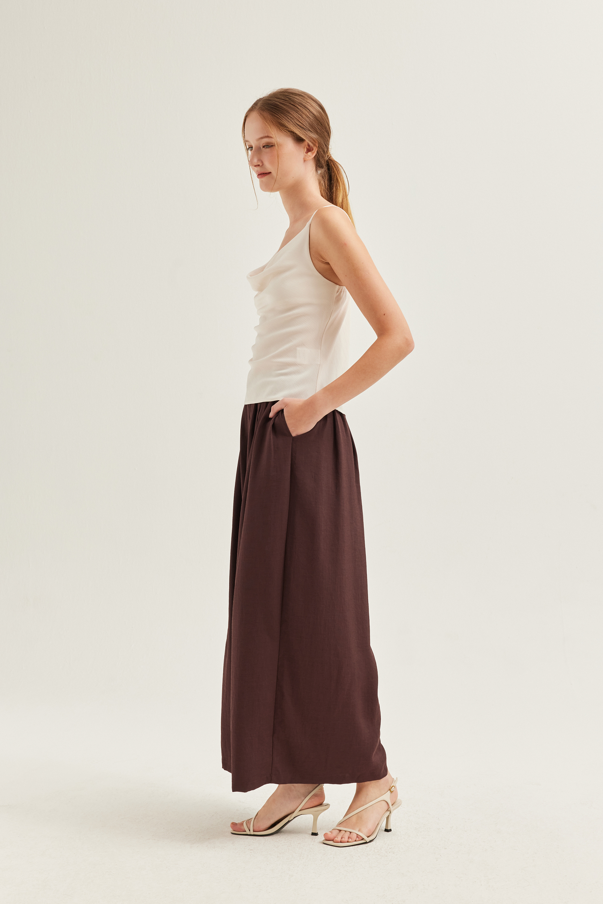 Cowl Neck Cami Top Cowl Neck Cami Top