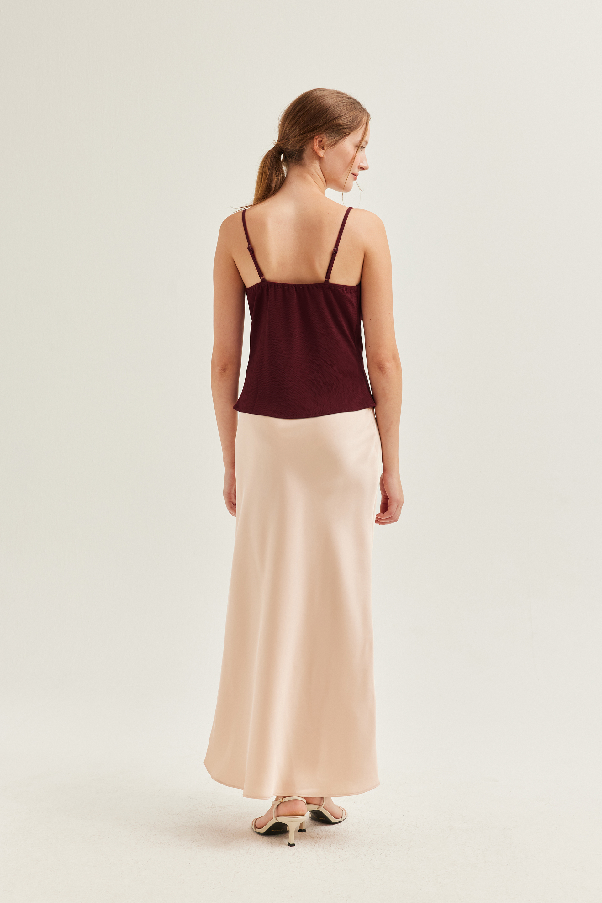 Cowl Neck Cami Top Cowl Neck Cami Top