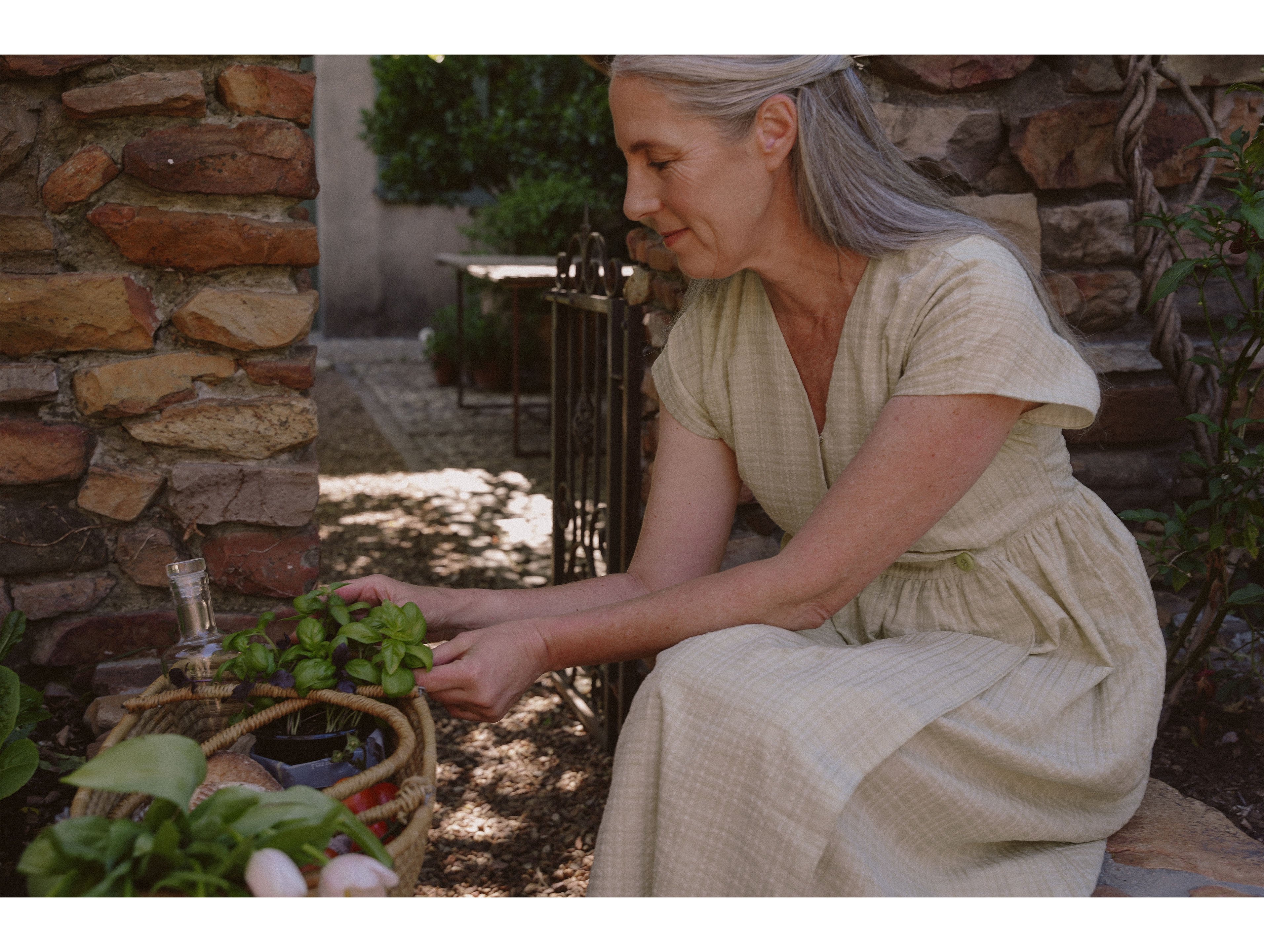 Textured Plaid Wrap Dress