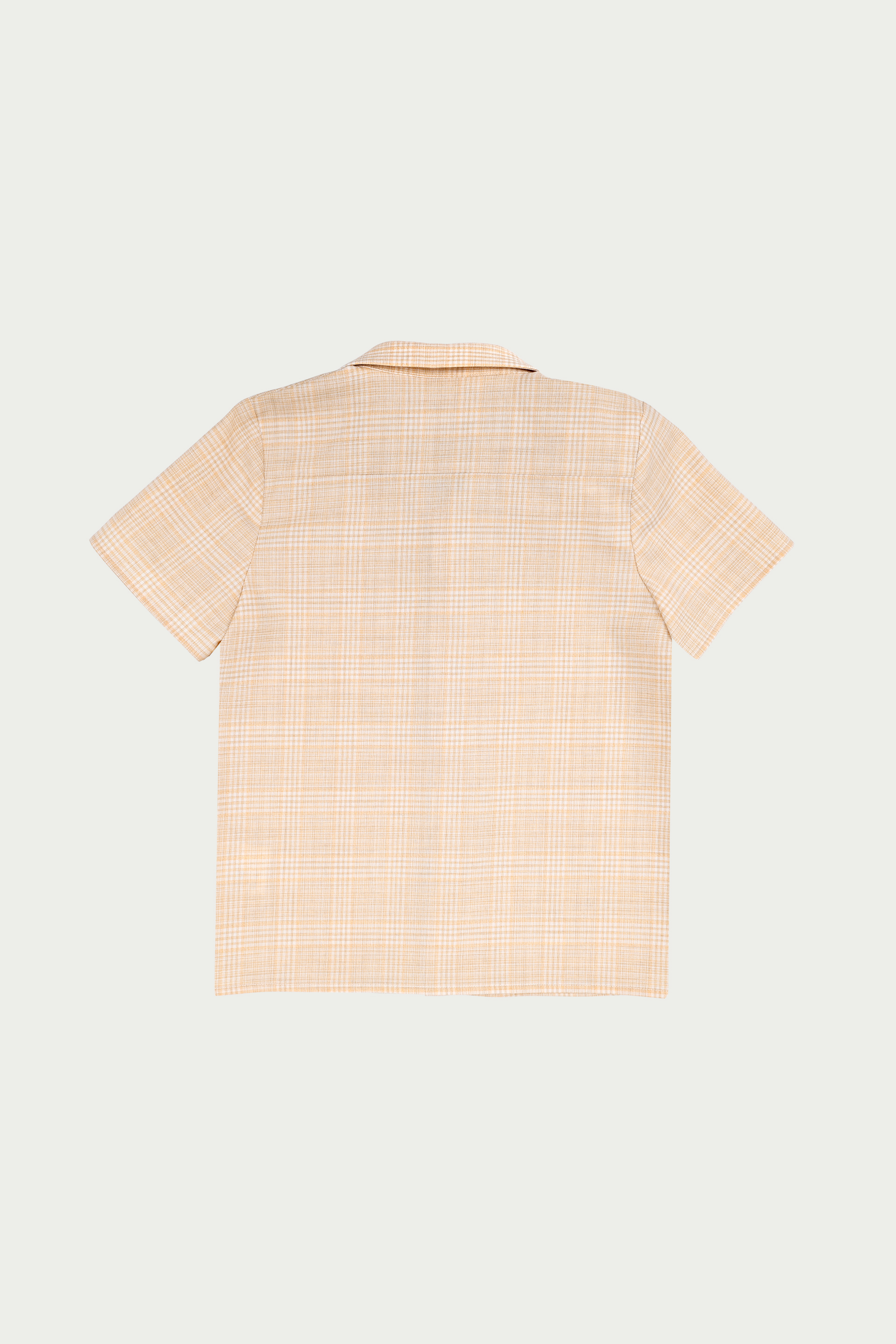 Boy's Plaid Collared Shirt