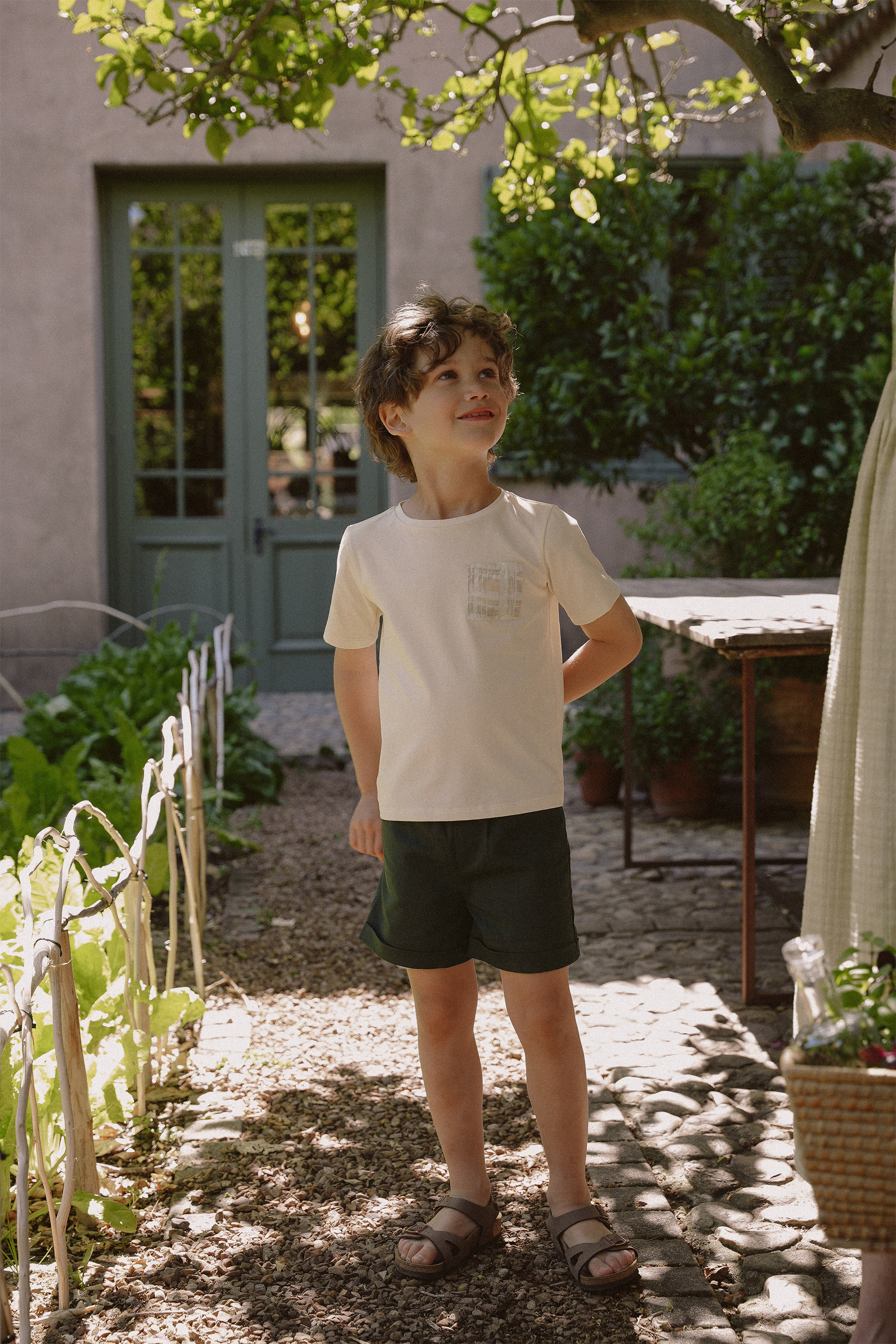 Tapestry Boy’s Pocket Tee