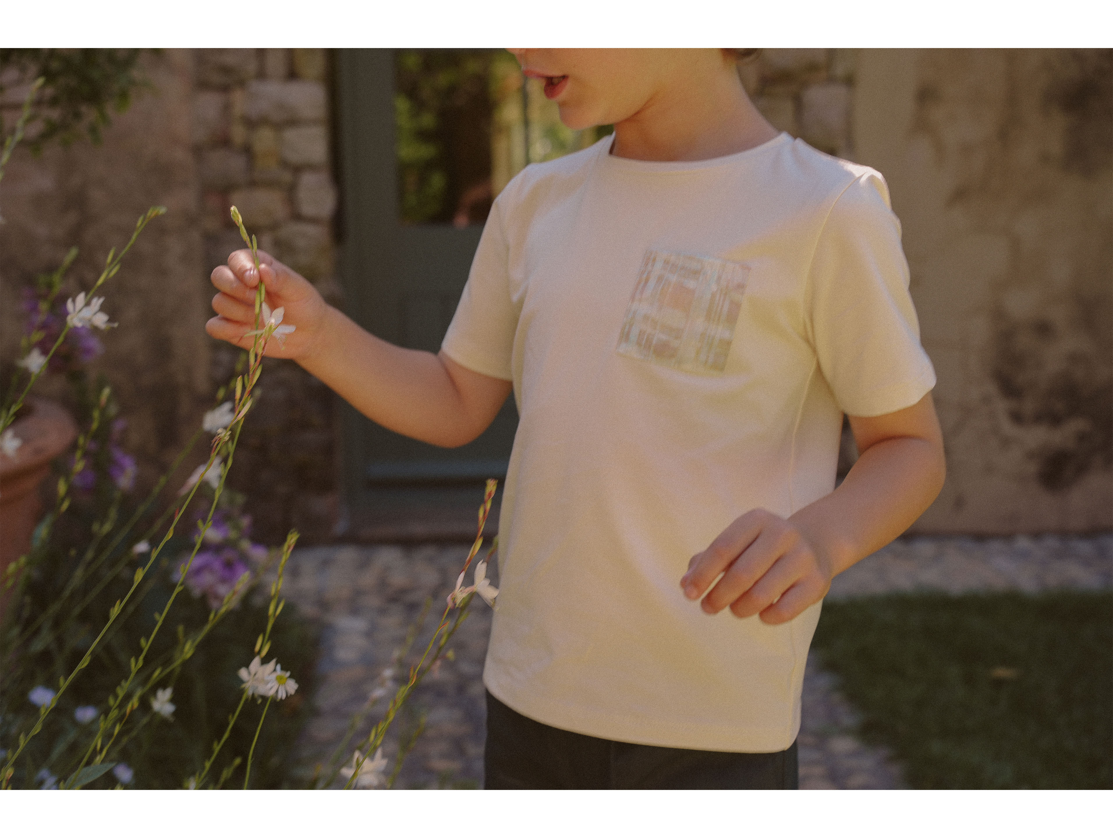 Tapestry Boy’s Pocket Tee