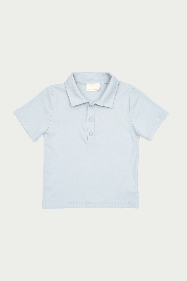 Boy’s Knitted Jersey Polo