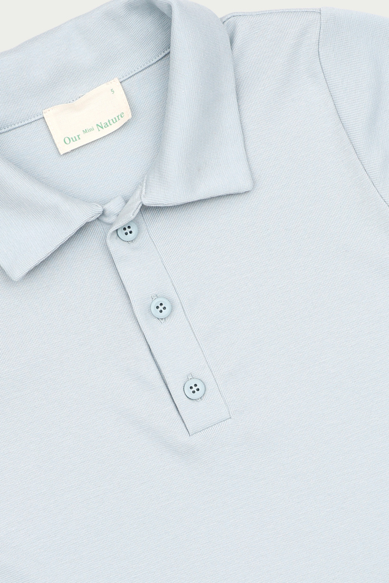 Boy’s Knitted Jersey Polo