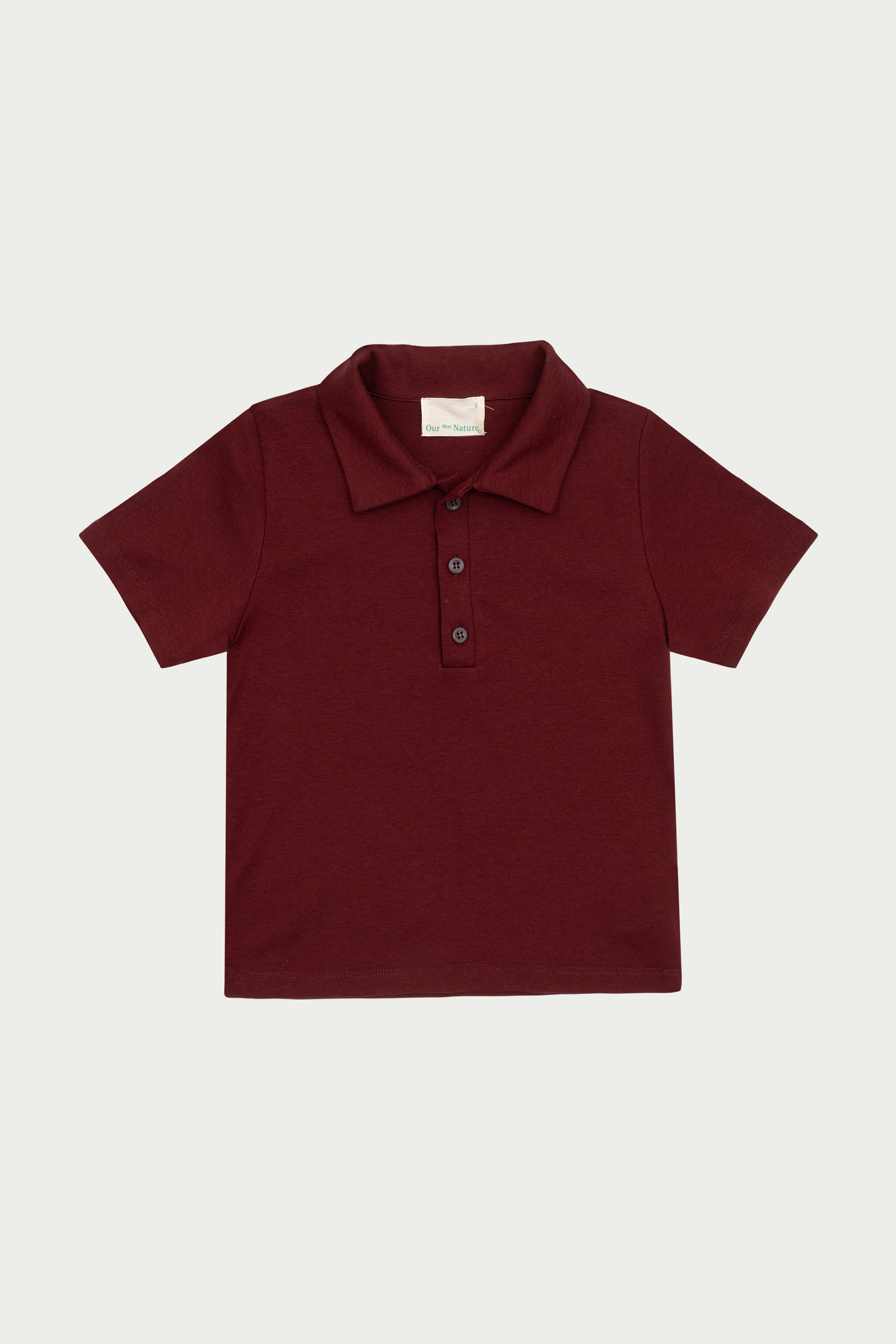 Boy’s Knitted Jersey Polo