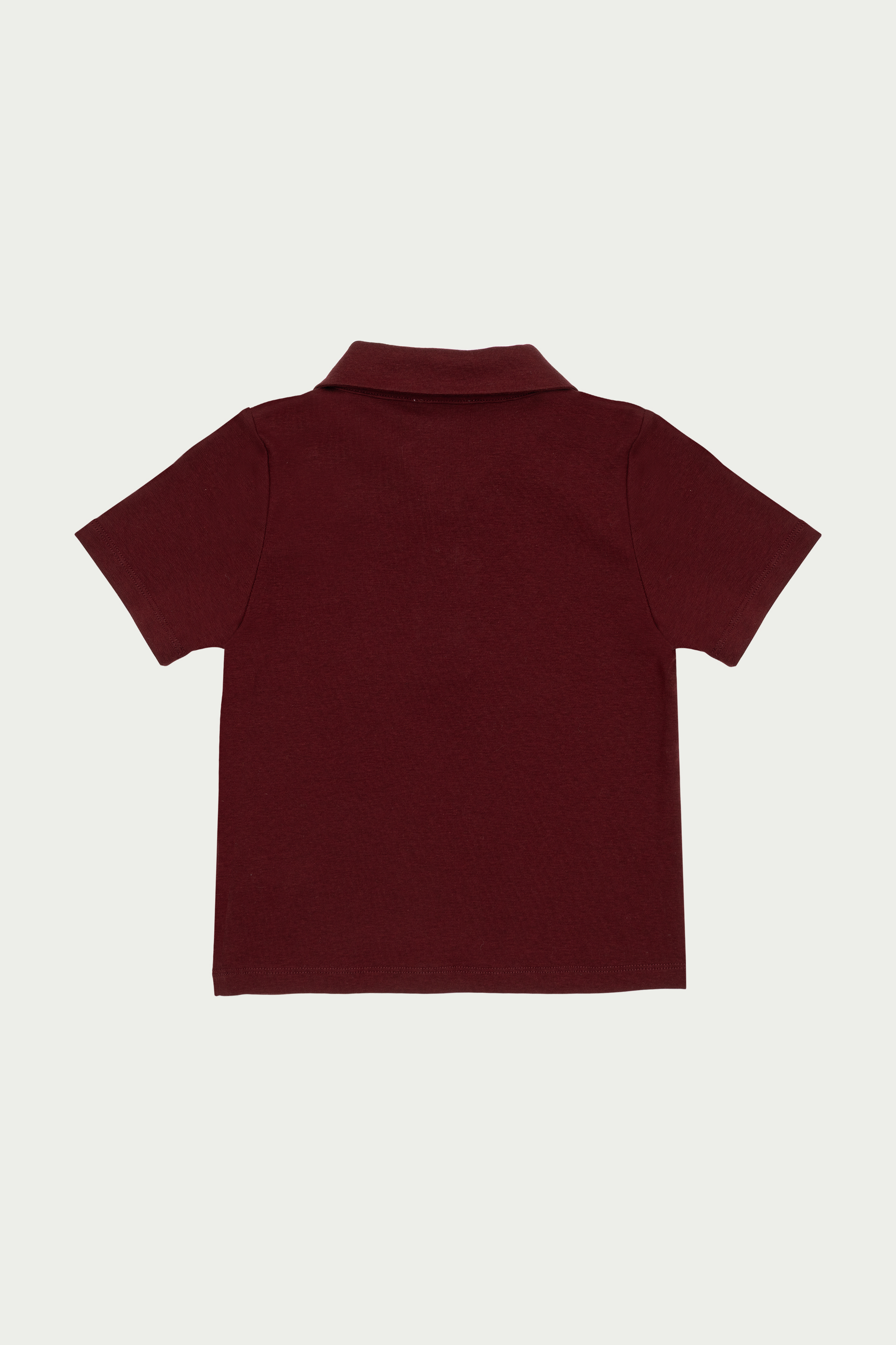 Boy’s Knitted Jersey Polo