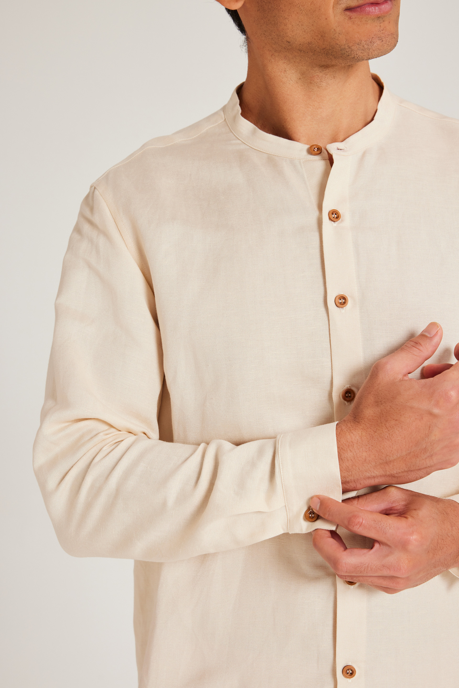 Linen Long Sleeve Shirt