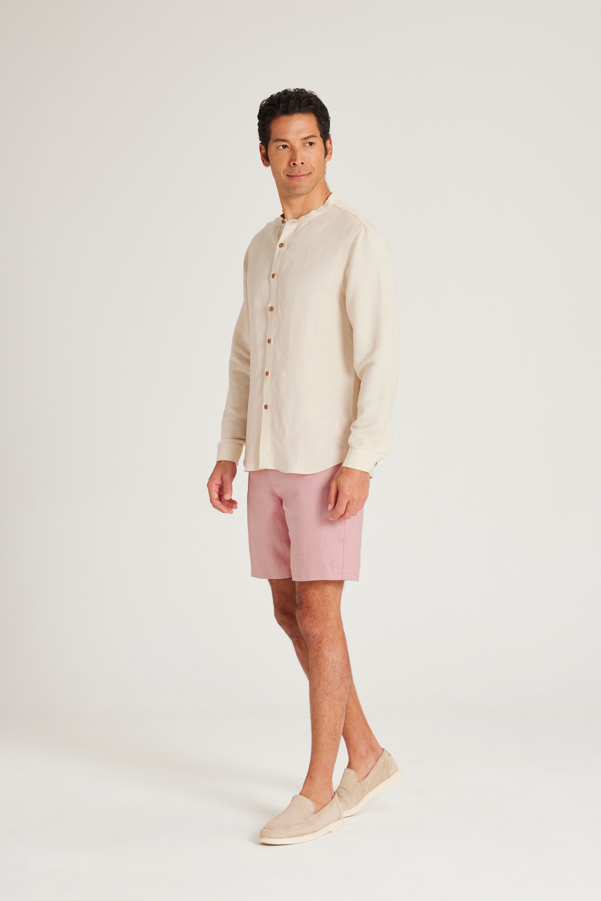 Linen Long Sleeve Shirt