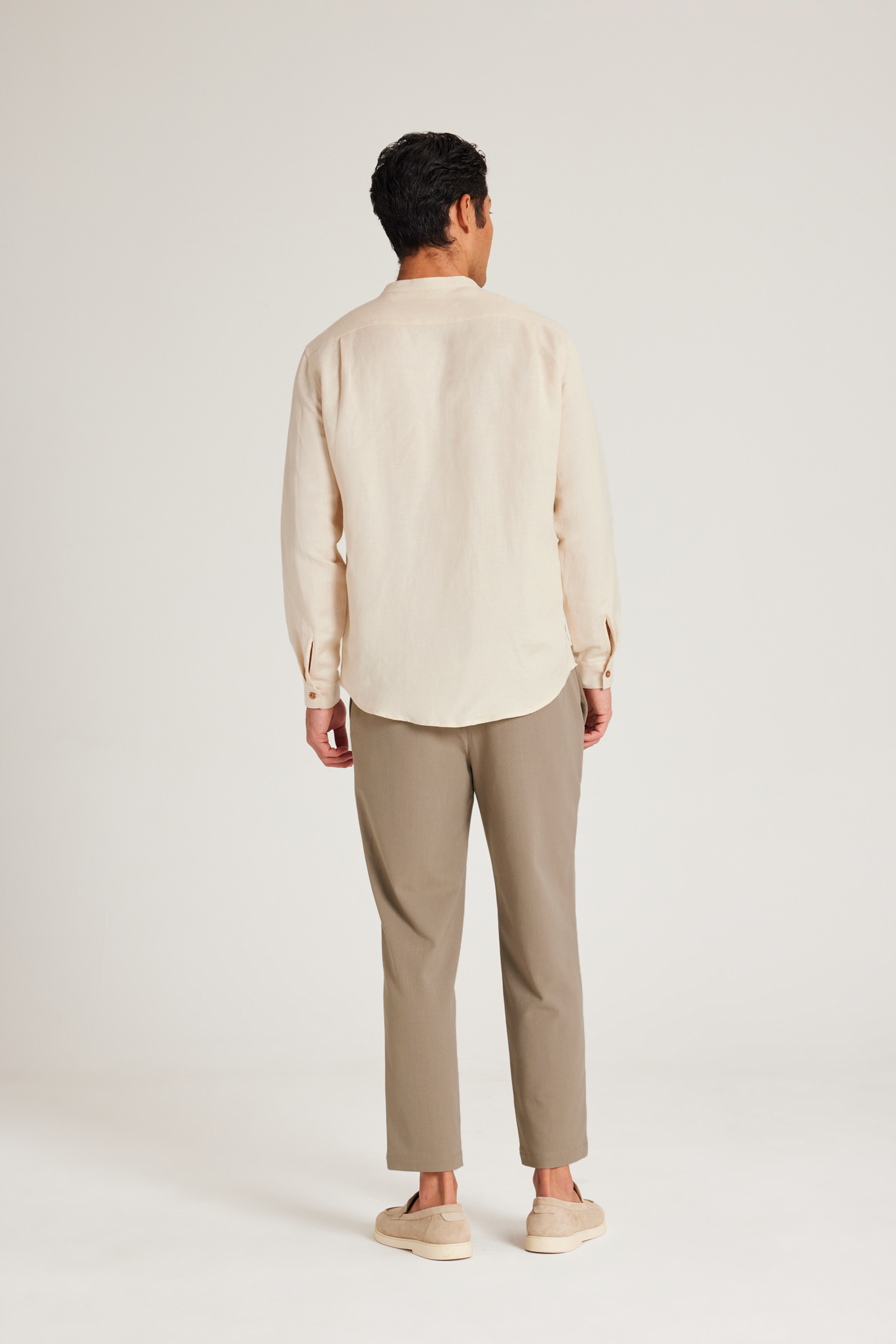 Linen Long Sleeve Shirt
