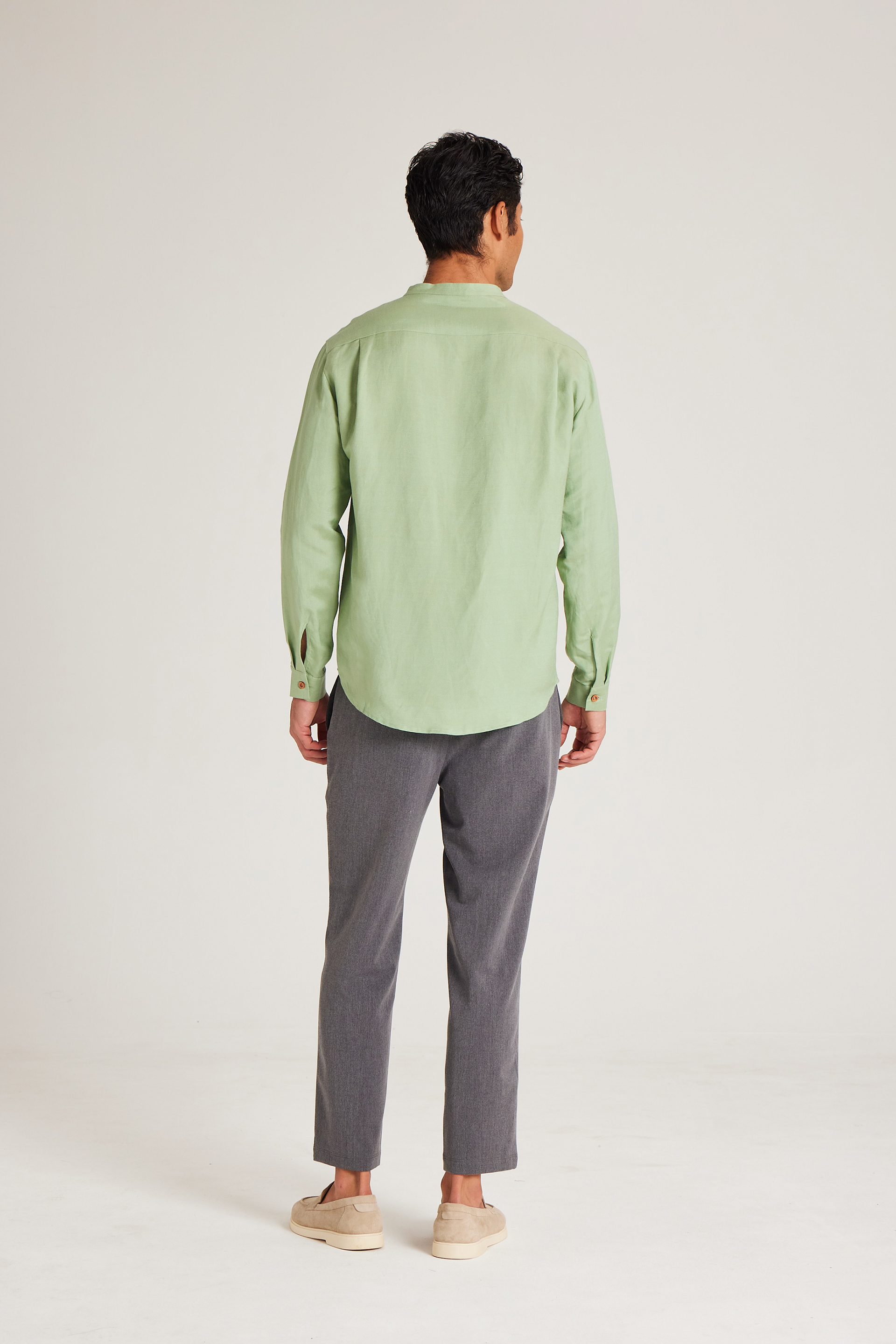 Linen Long Sleeve Shirt