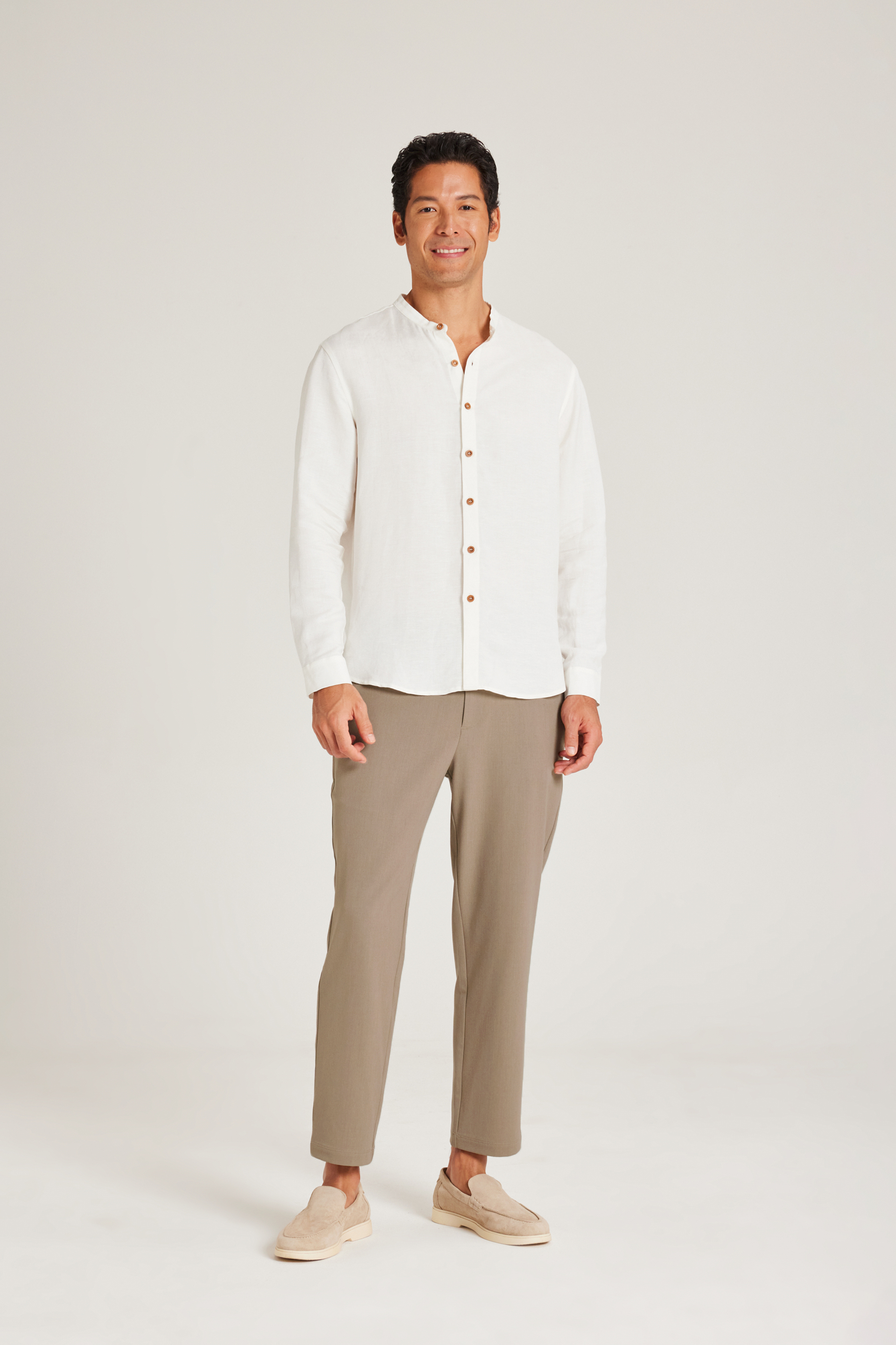 Linen Long Sleeve Shirt