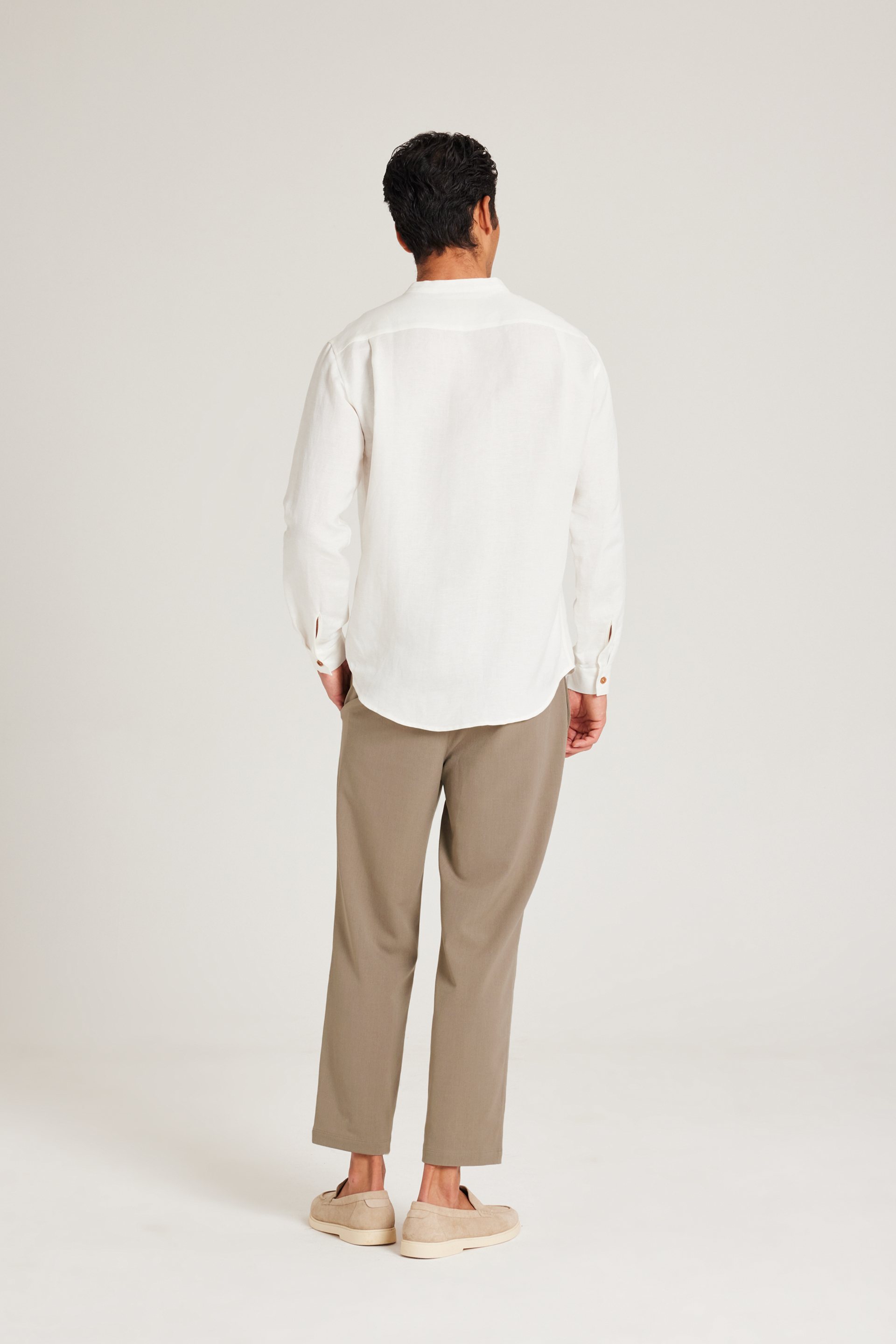 Linen Long Sleeve Shirt