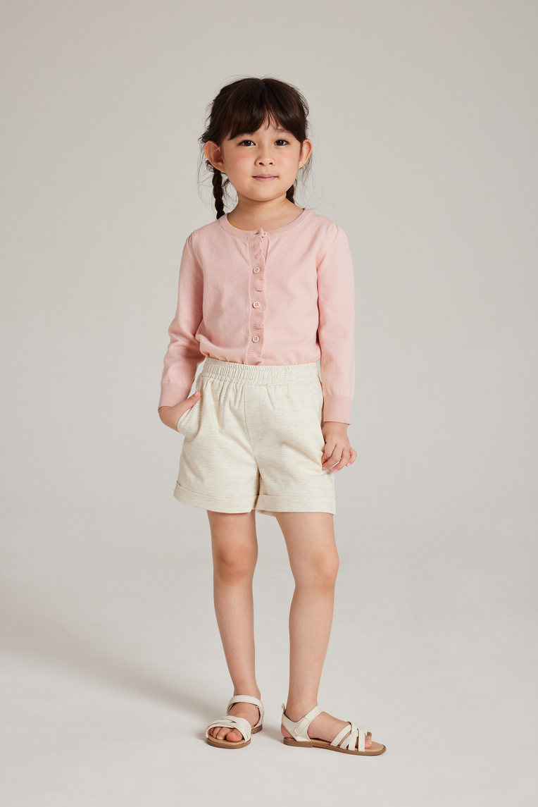 Cuffed Hem Shorts