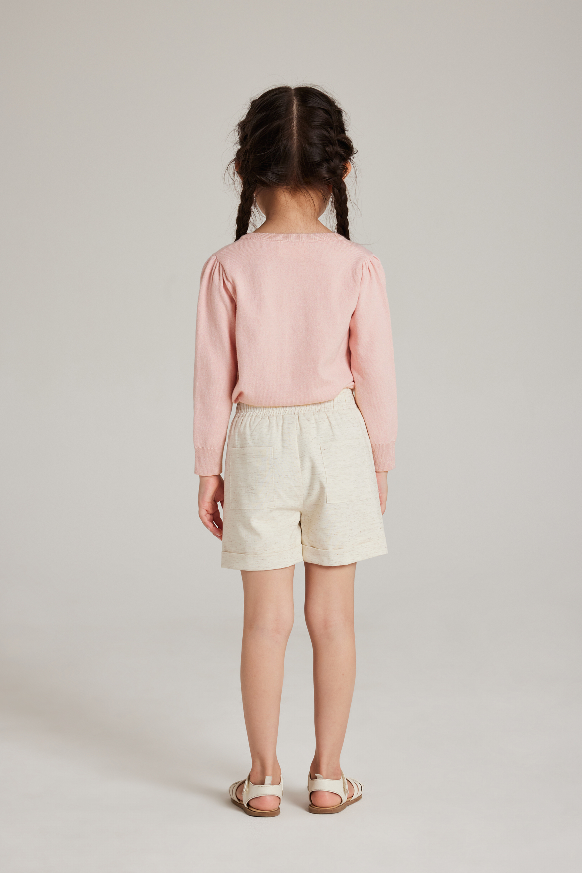 Cuffed Hem Shorts