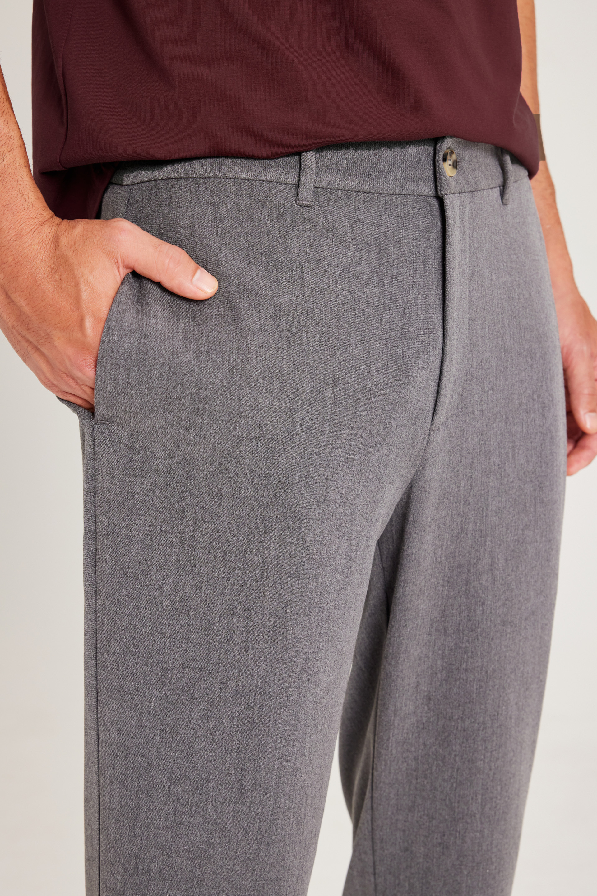 Men’s Straight-Leg Trousers