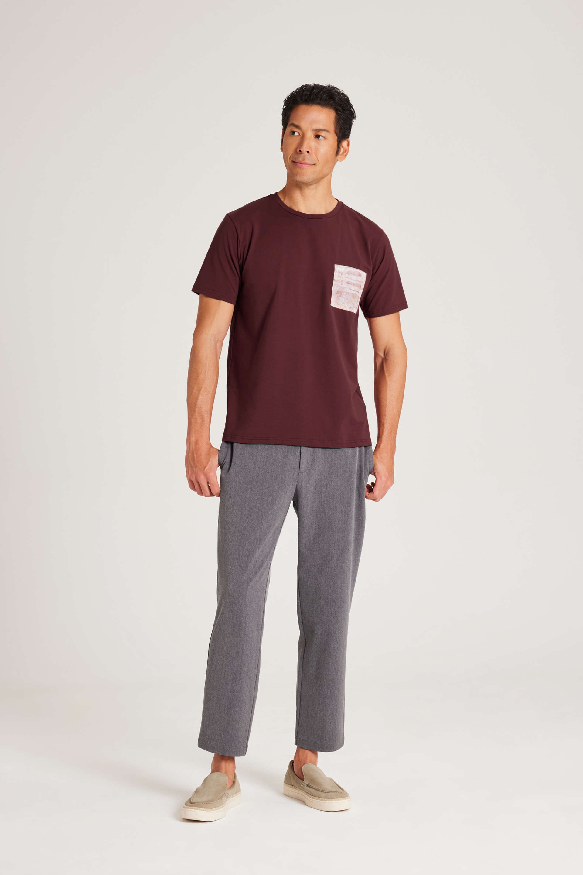 Men’s Straight-Leg Trousers