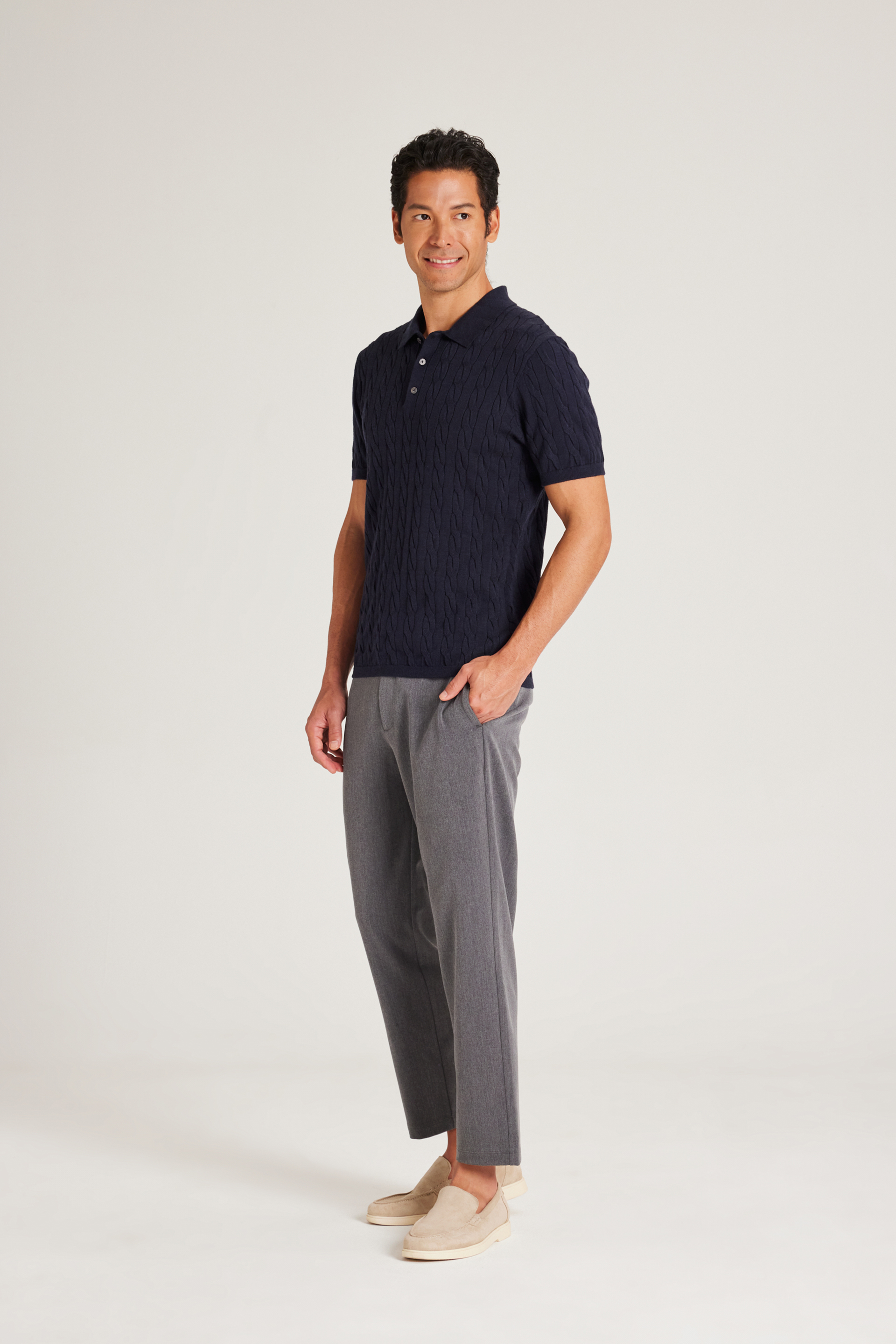 Men’s Straight-Leg Trousers