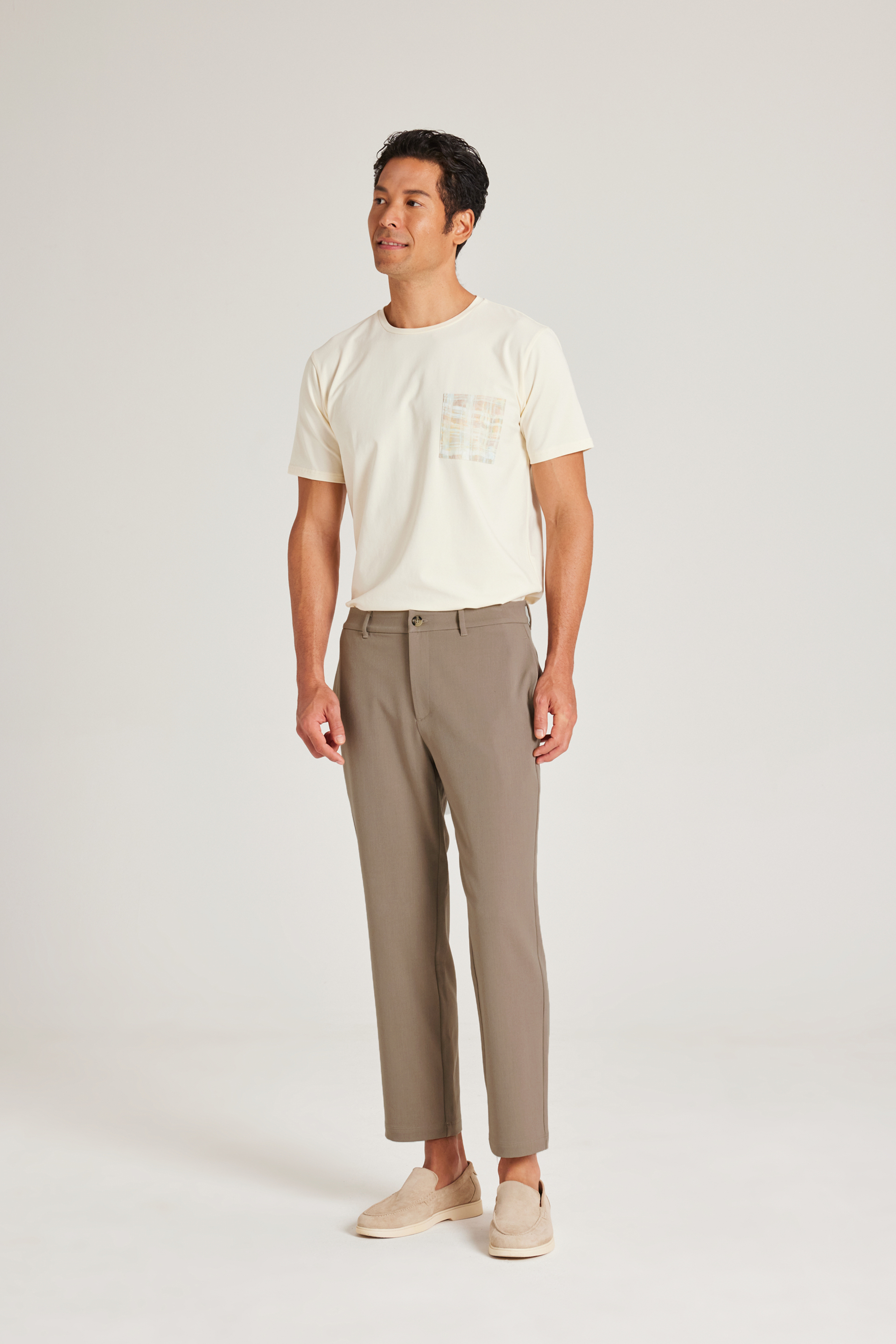 Men’s Straight-Leg Trousers
