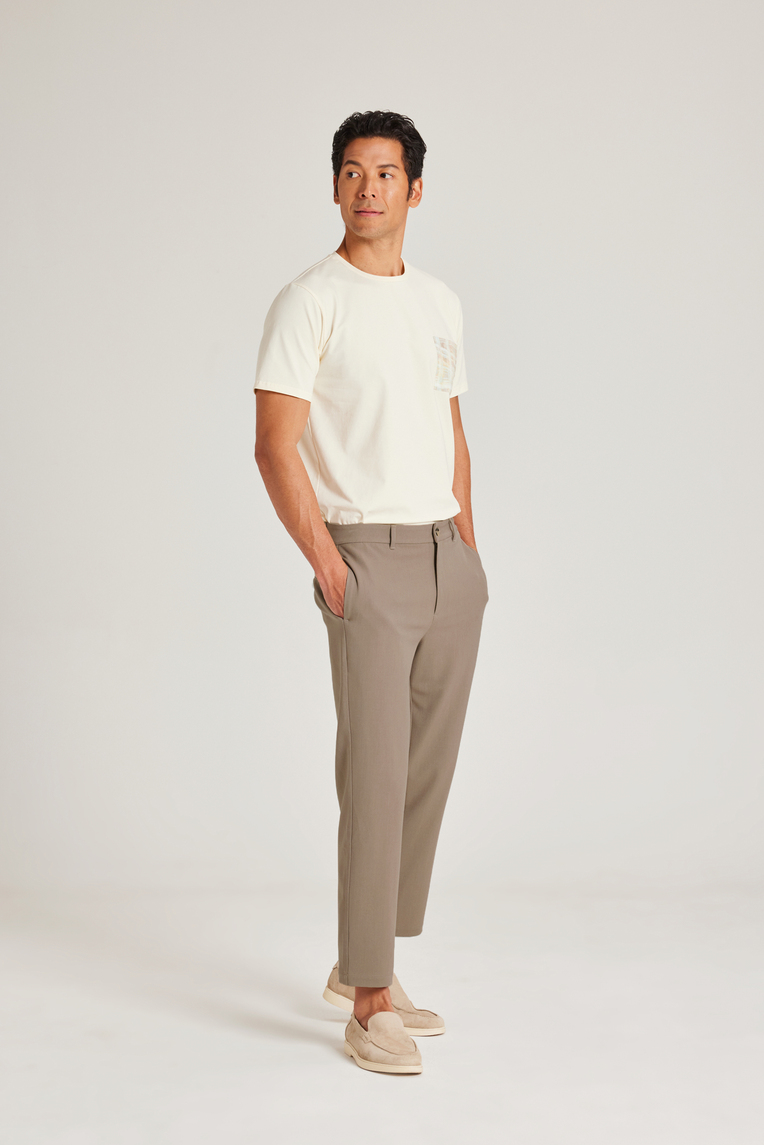 Men’s Straight-Leg Trousers