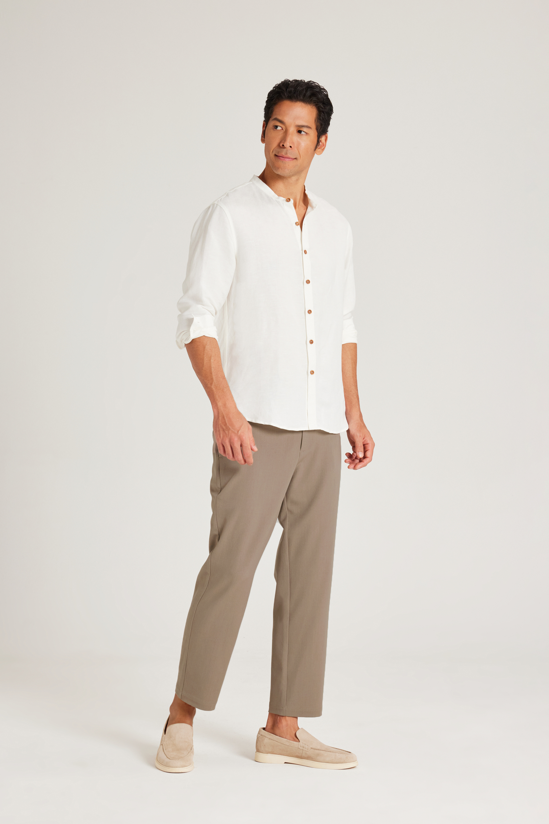 Men’s Straight-Leg Trousers