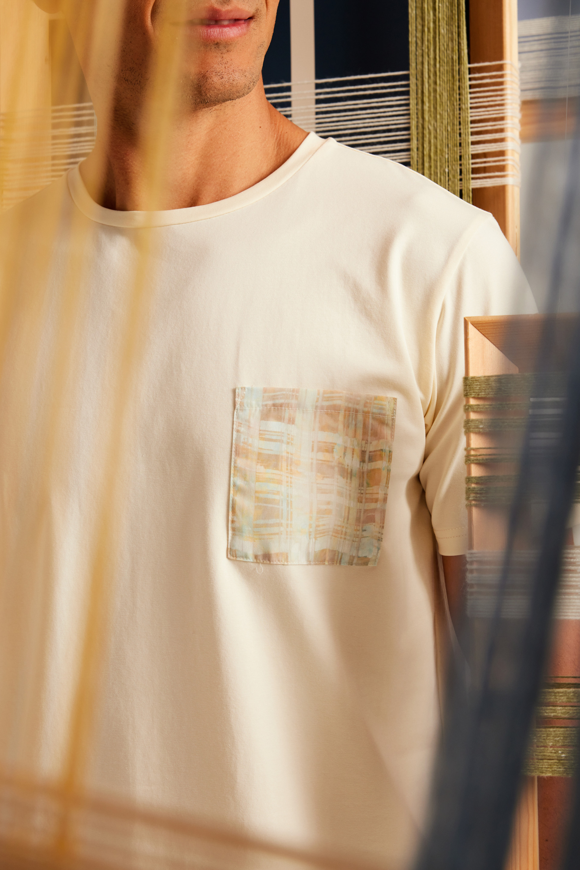 Tapestry Pocket Tee
