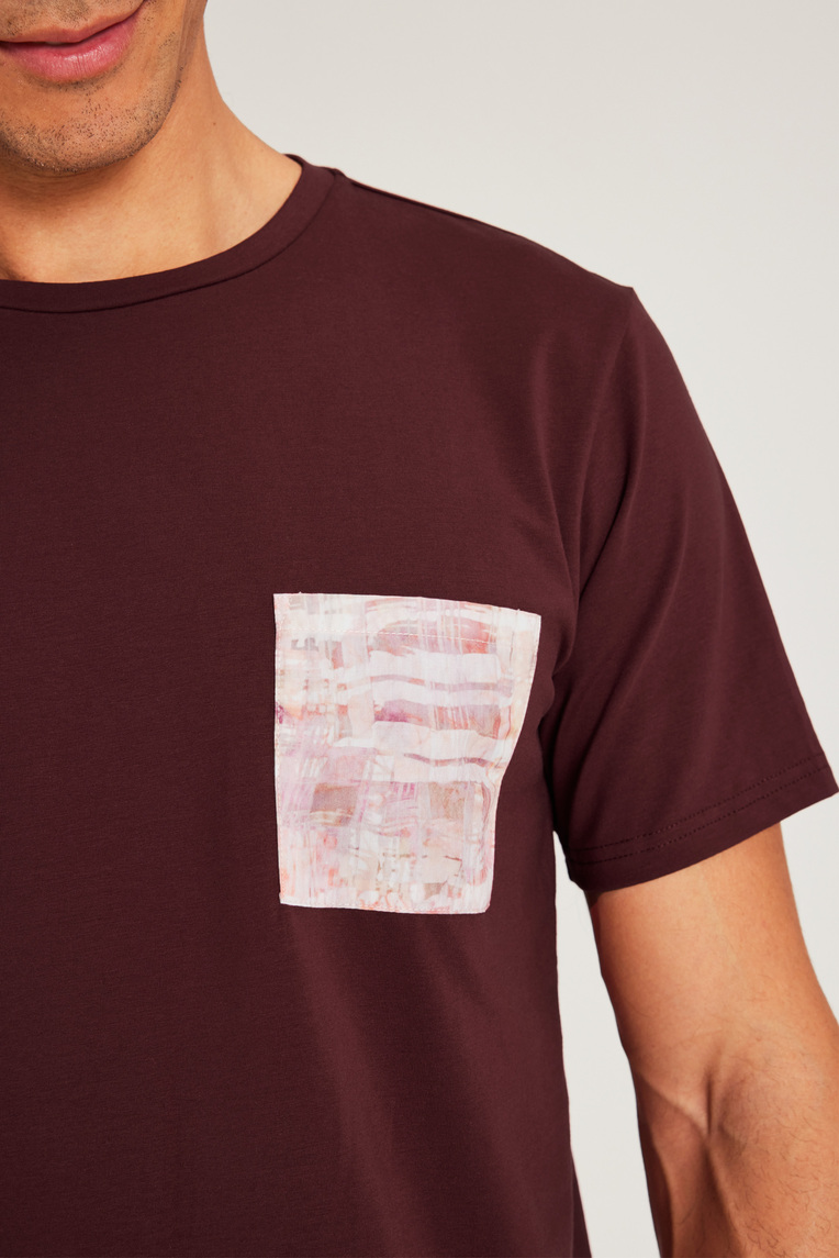 Tapestry Pocket Tee