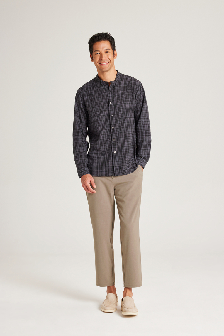 Plaid Long Sleeve Shirt