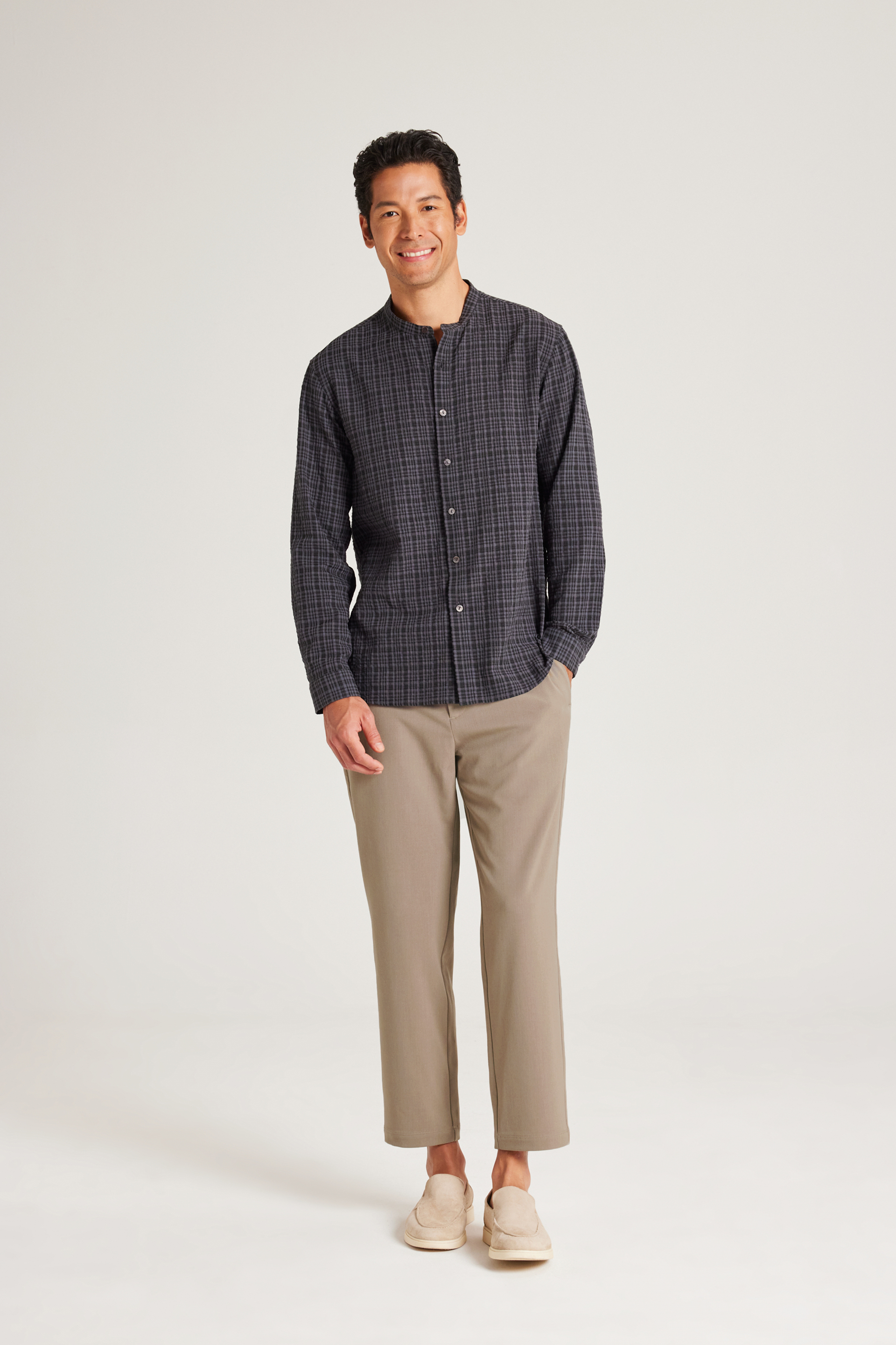 Plaid Long Sleeve Shirt