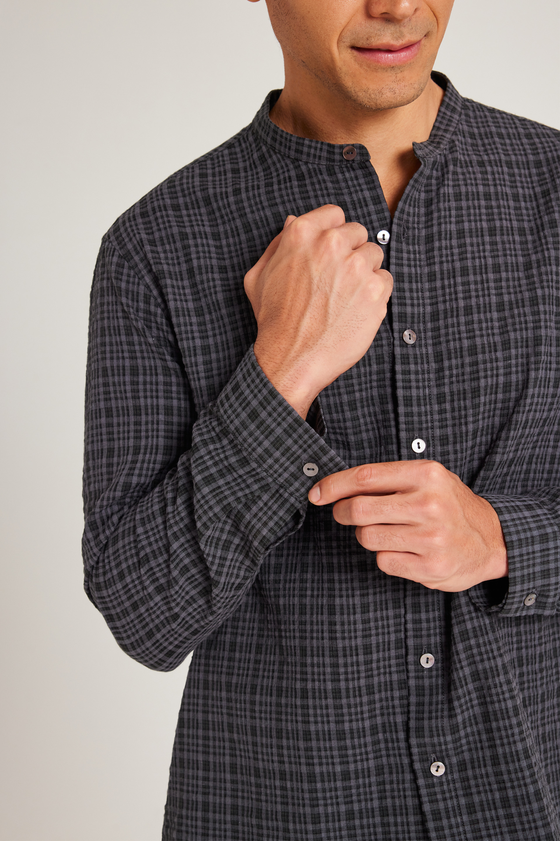 Plaid Long Sleeve Shirt