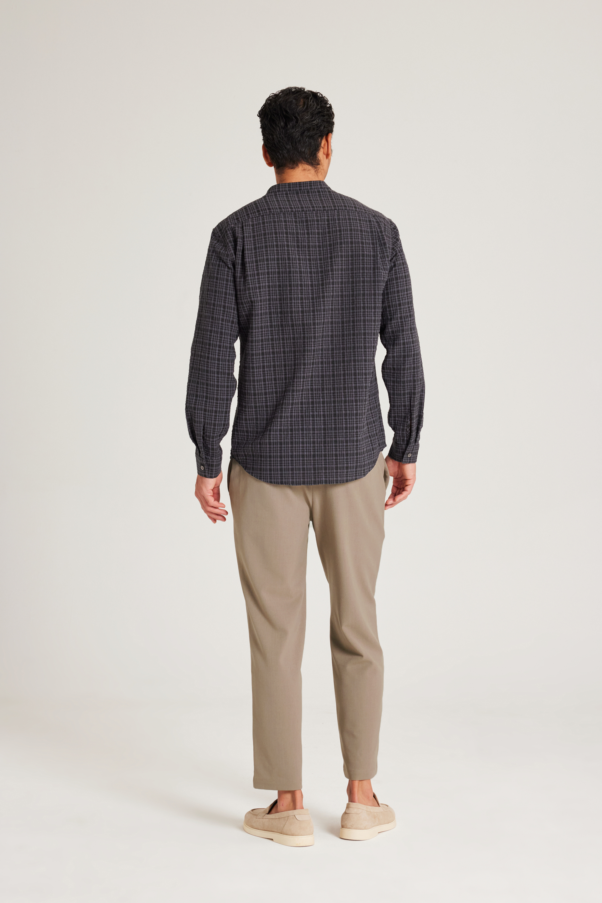 Plaid Long Sleeve Shirt