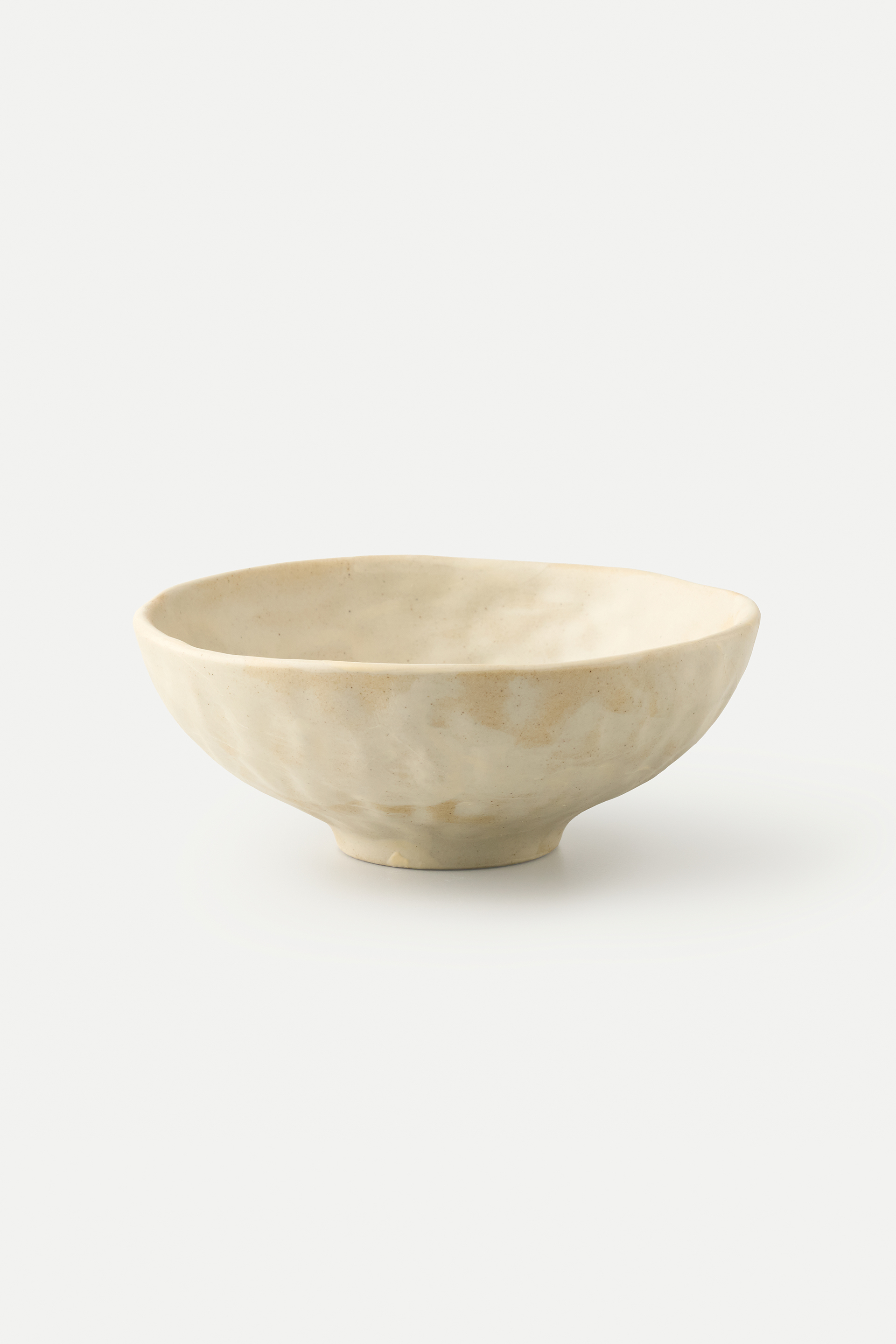 Organic Dimpled Stoneware Bowl
