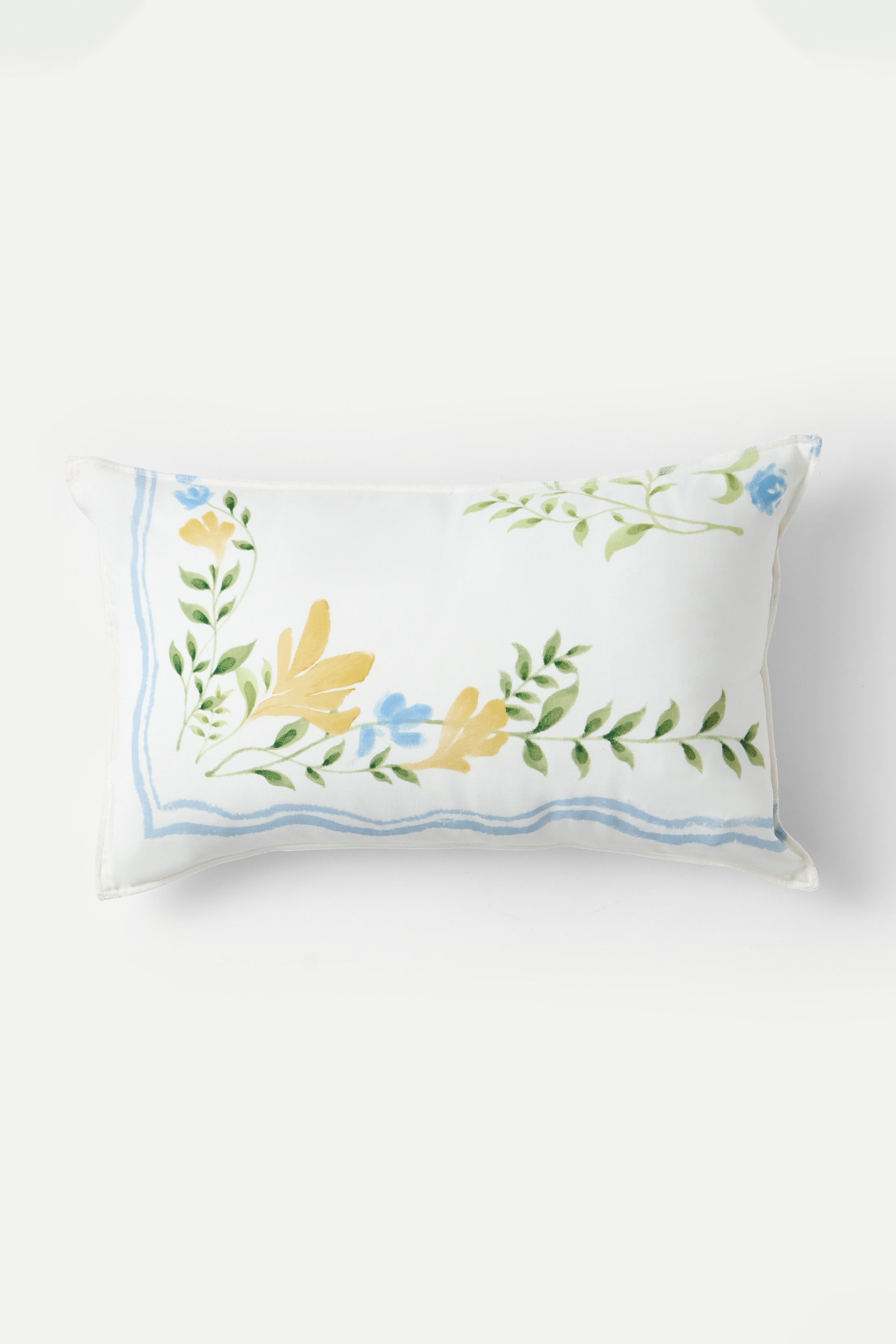 Garden Lumbar Cushion Cover